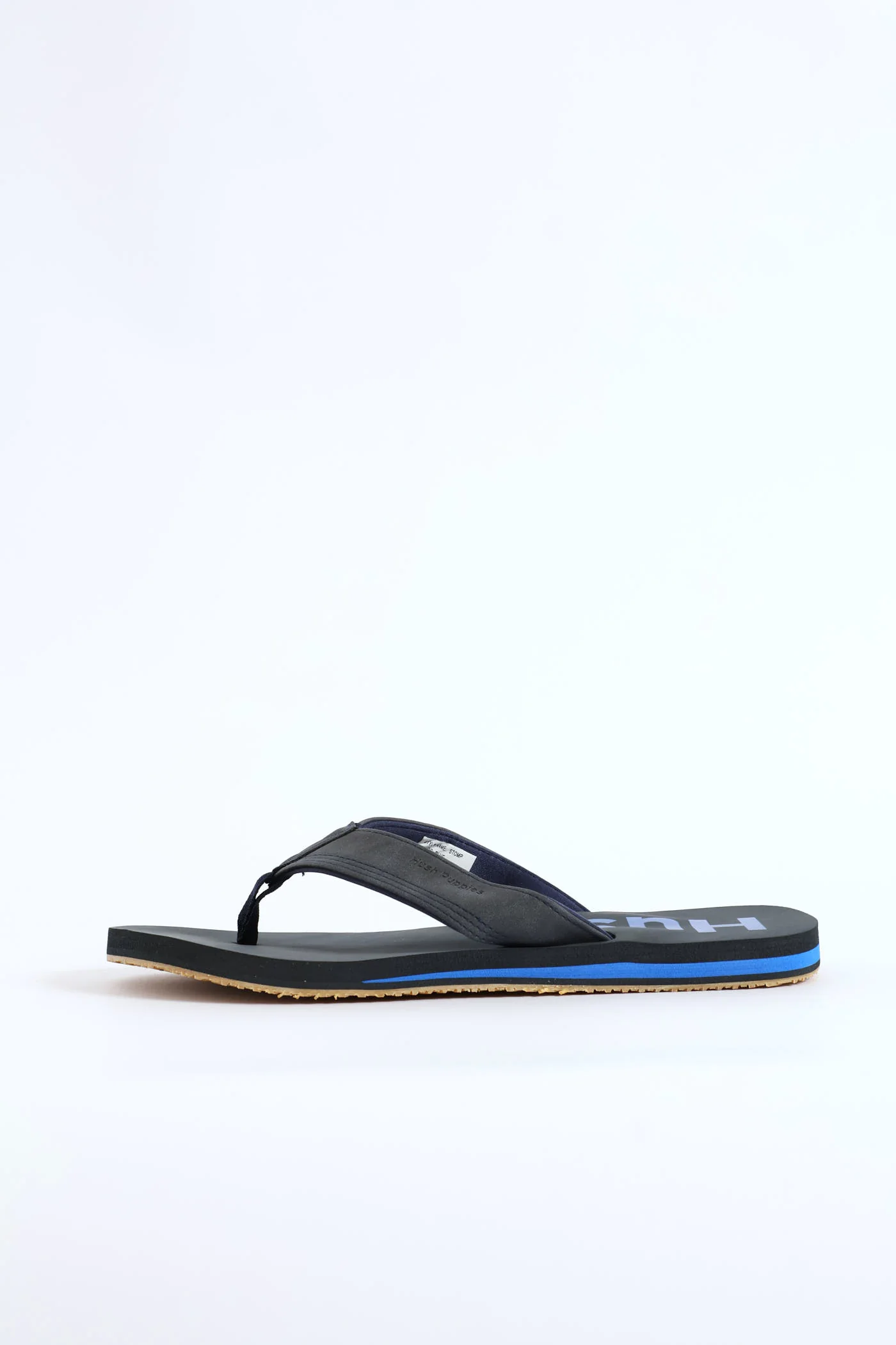 Stomp Wide Vamp Sandal - Navy - Image 4