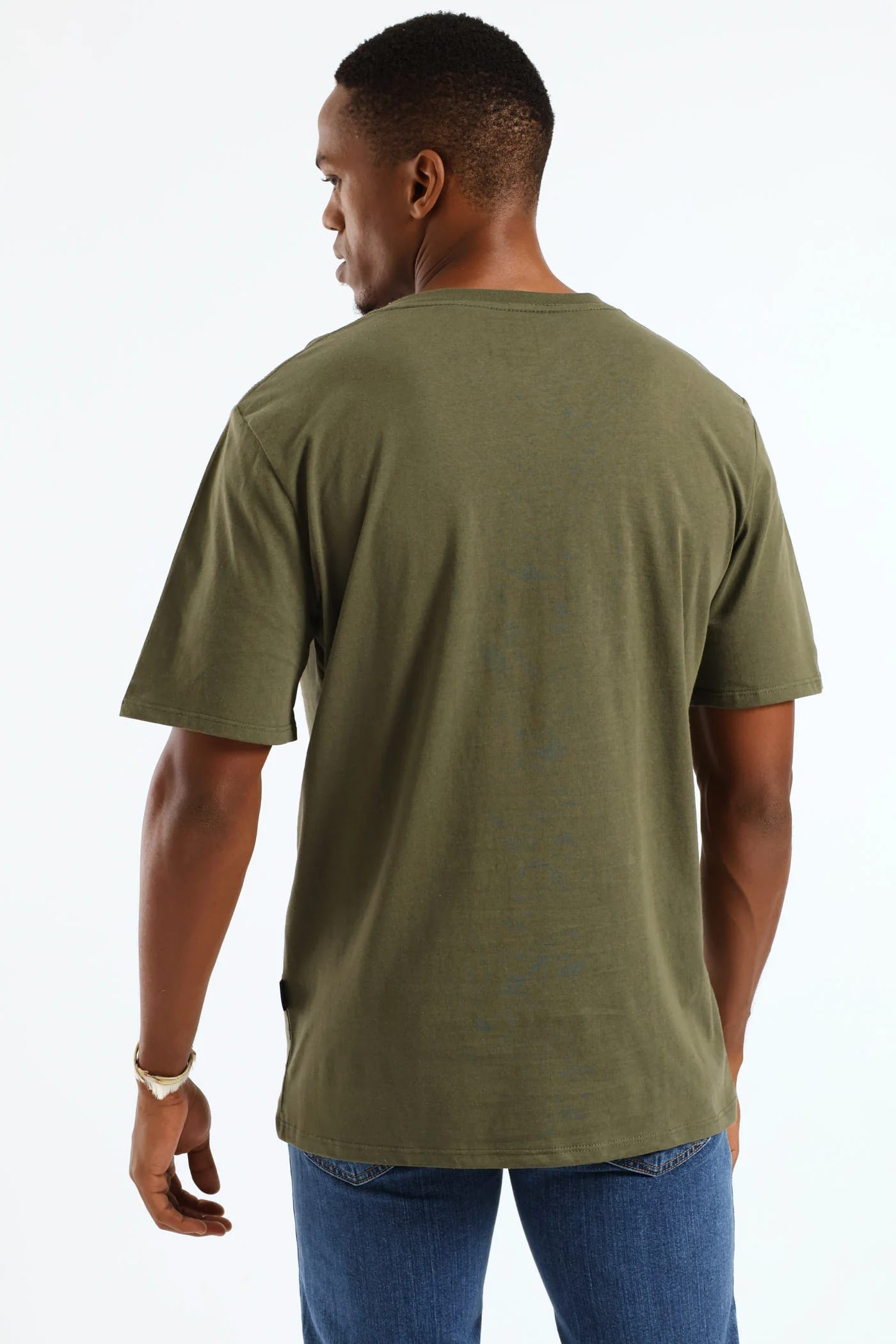 Stone Denim California Tee - Fatigue - Image 3