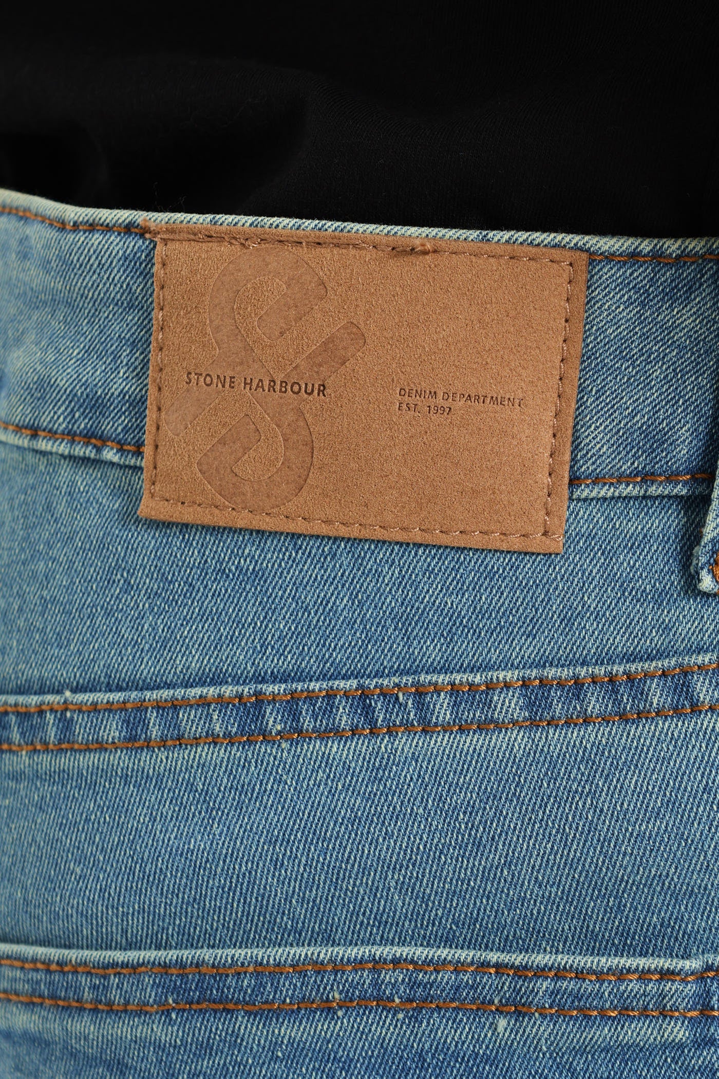 Stone Tint Denim Short - Mid Denim - Image 5