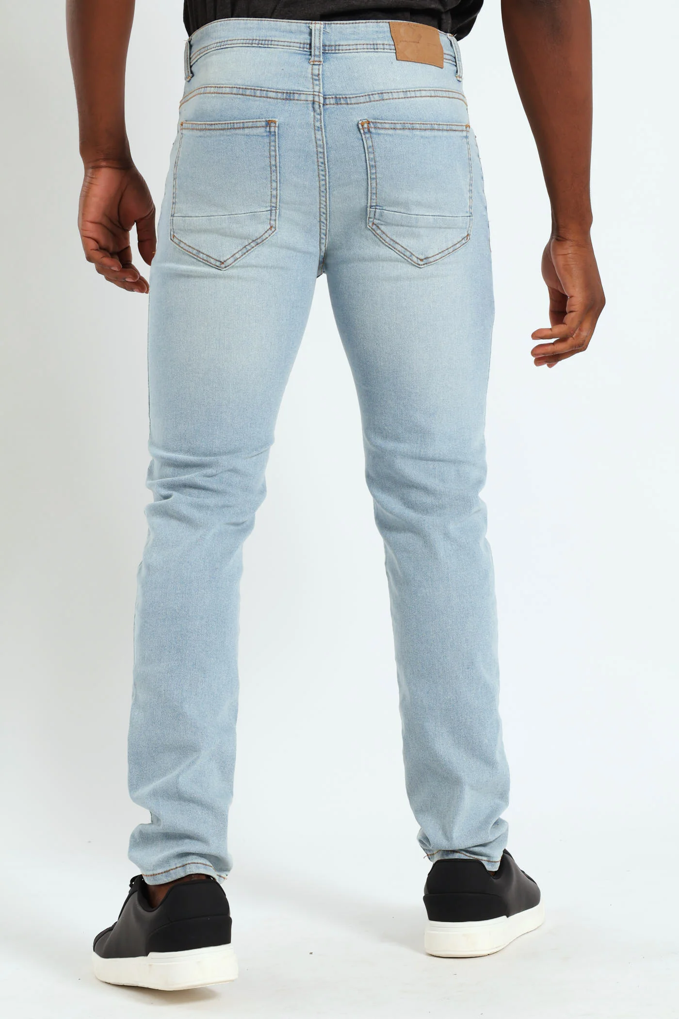 Stone Tint Skinny Jean - Light Wash - Image 2