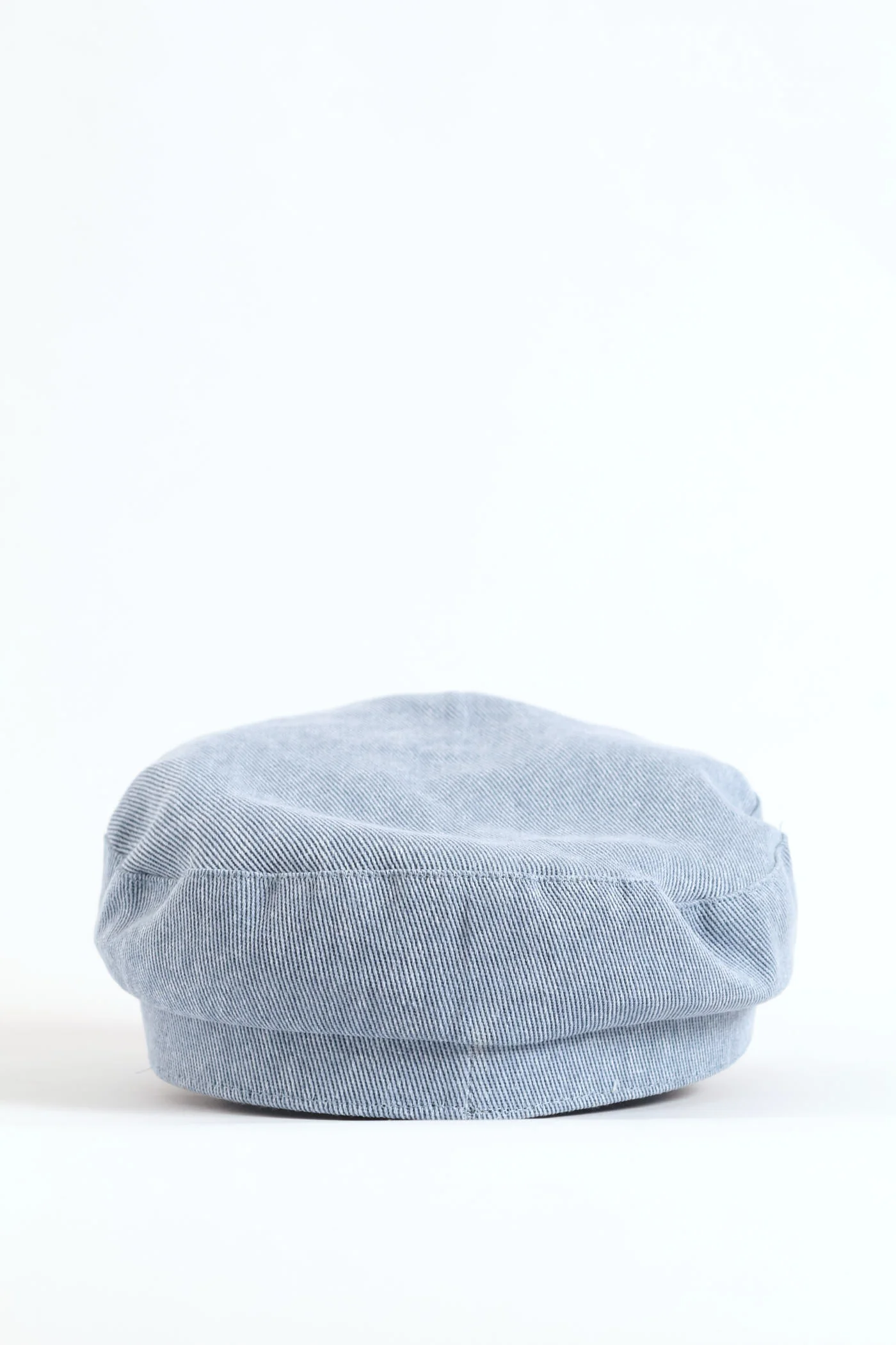 Stone Wash Baker Boy Hat - Denim - Image 4