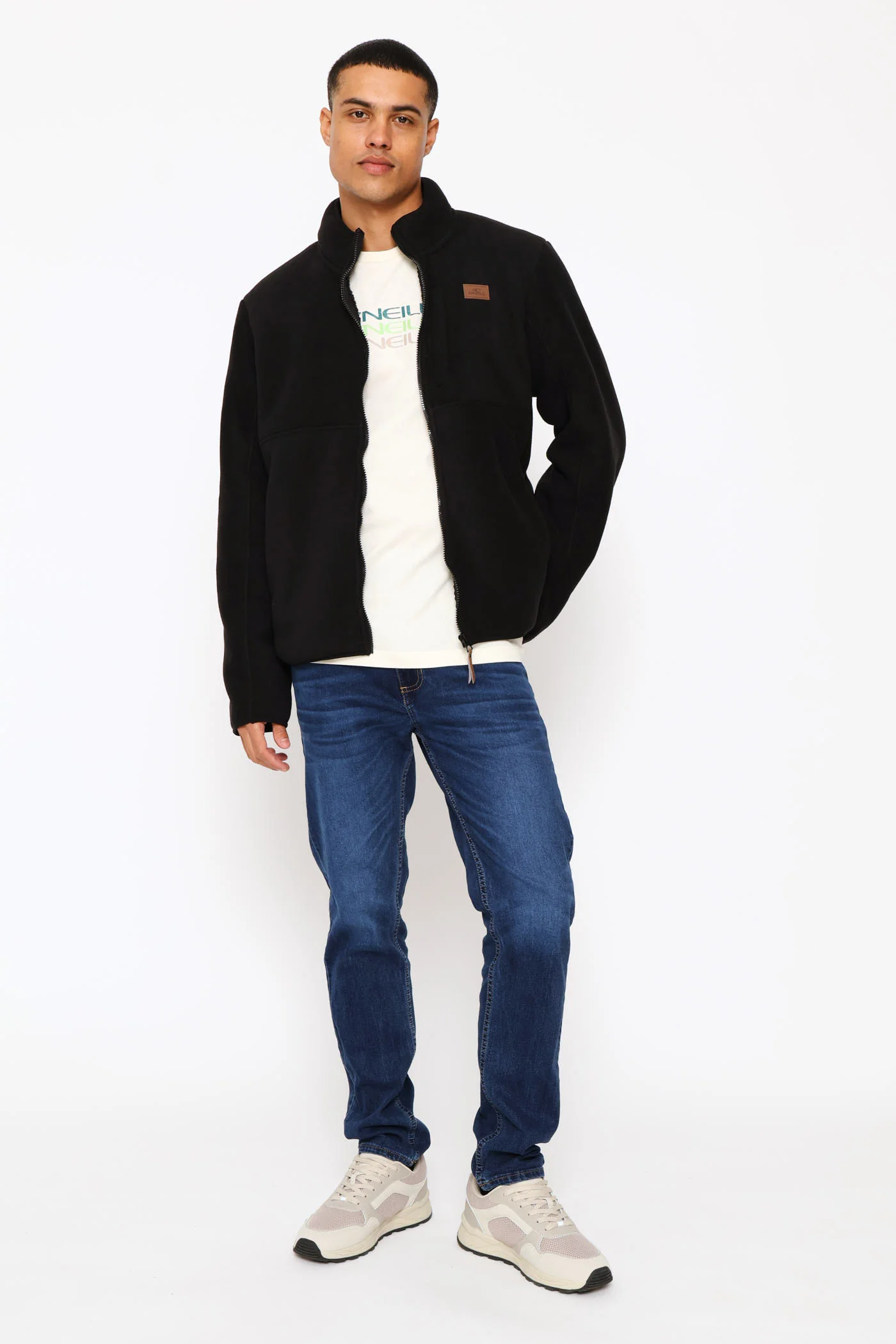 Storm Break Jacket - Black - Image 5