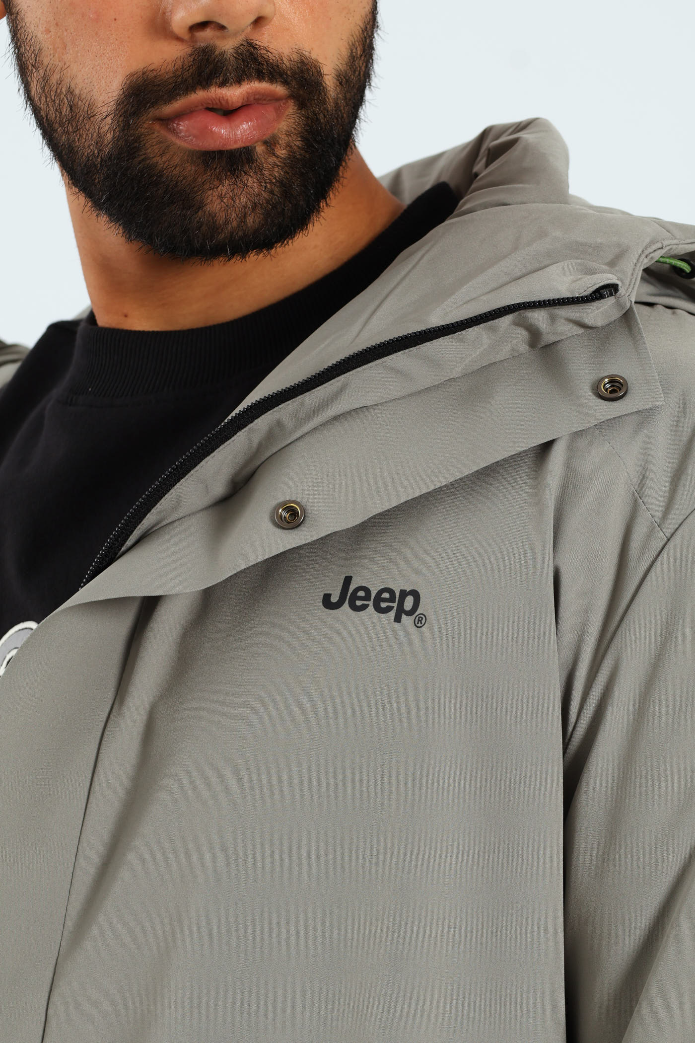 Storm Jacket - Grey - Image 2