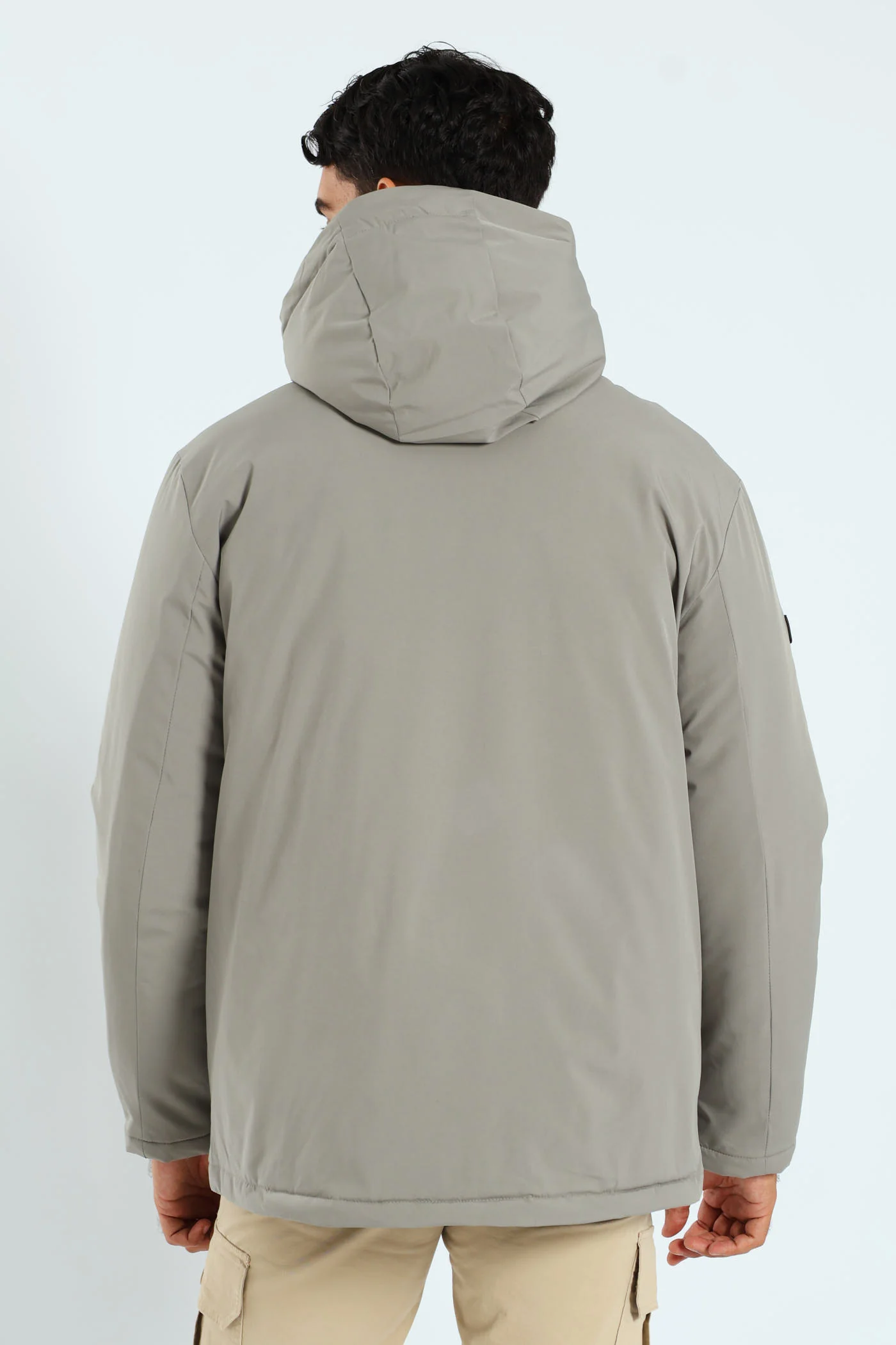 Storm Jacket - Grey - Image 3
