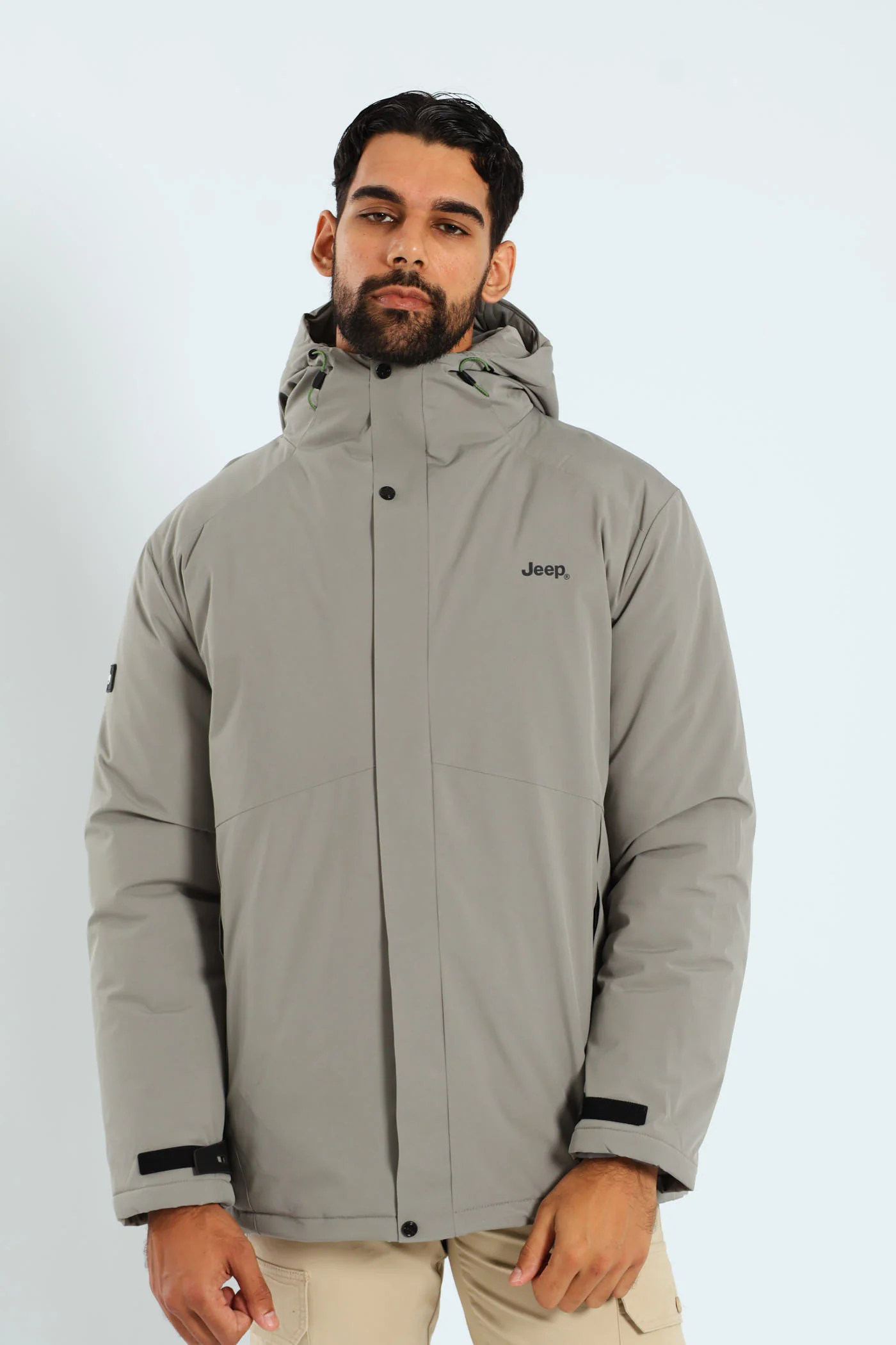 Storm Jacket - Grey - Image 4