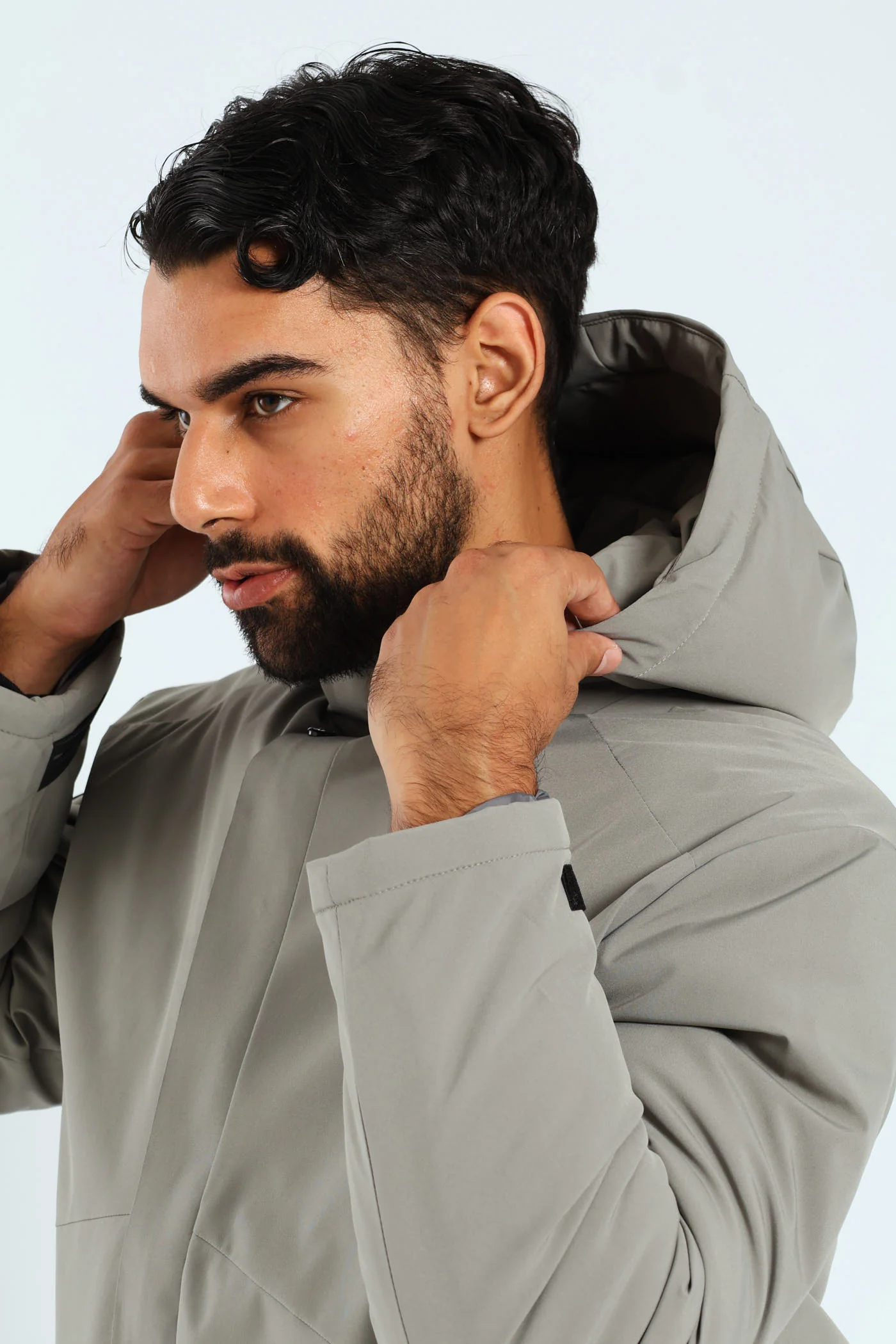 Storm Jacket - Grey - Image 5