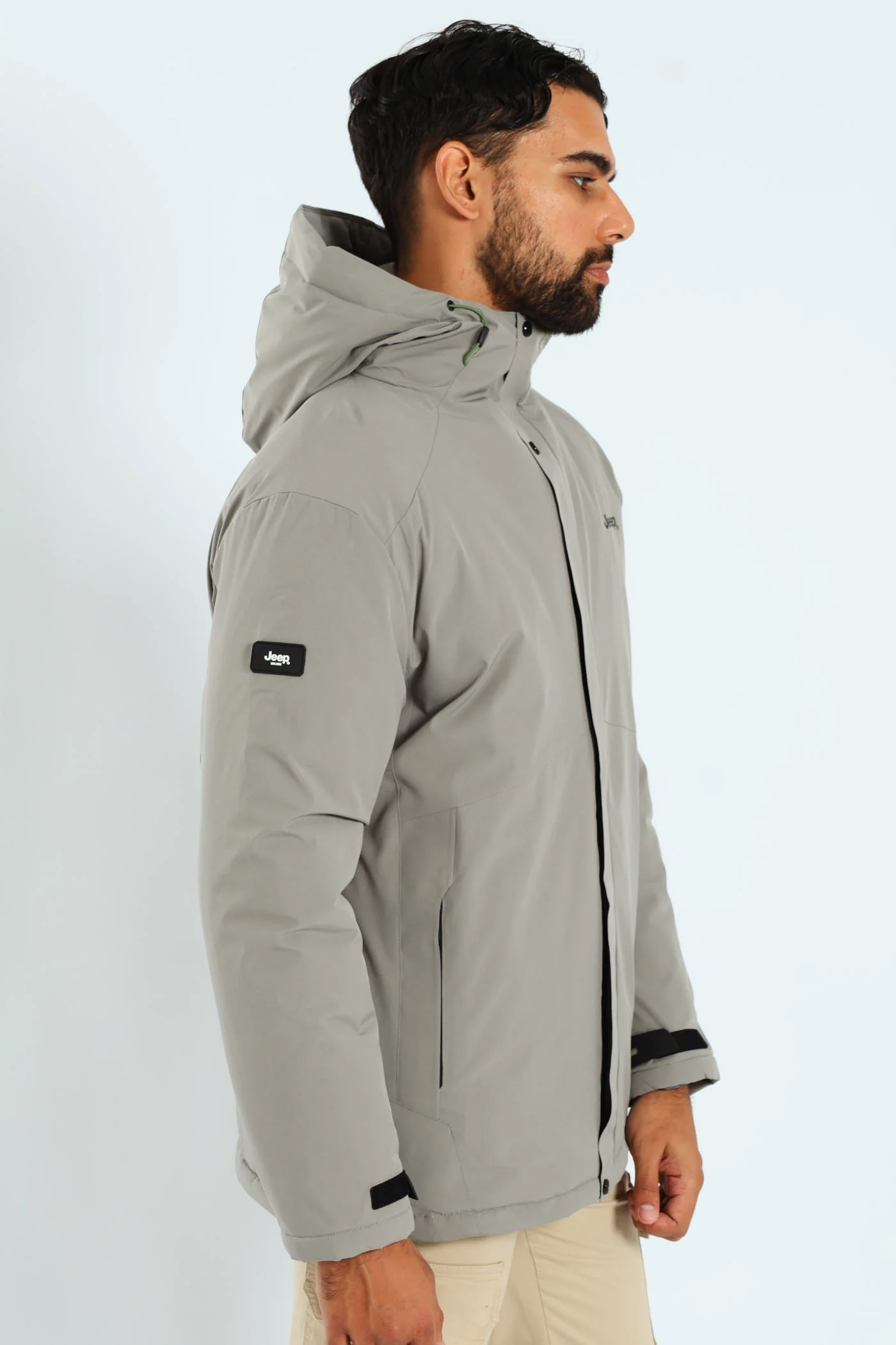 Storm Jacket - Grey - Image 6