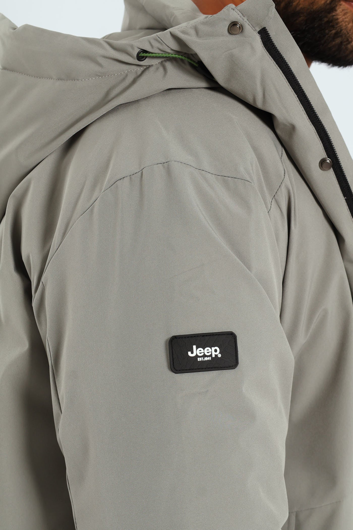 Storm Jacket - Grey - Image 7