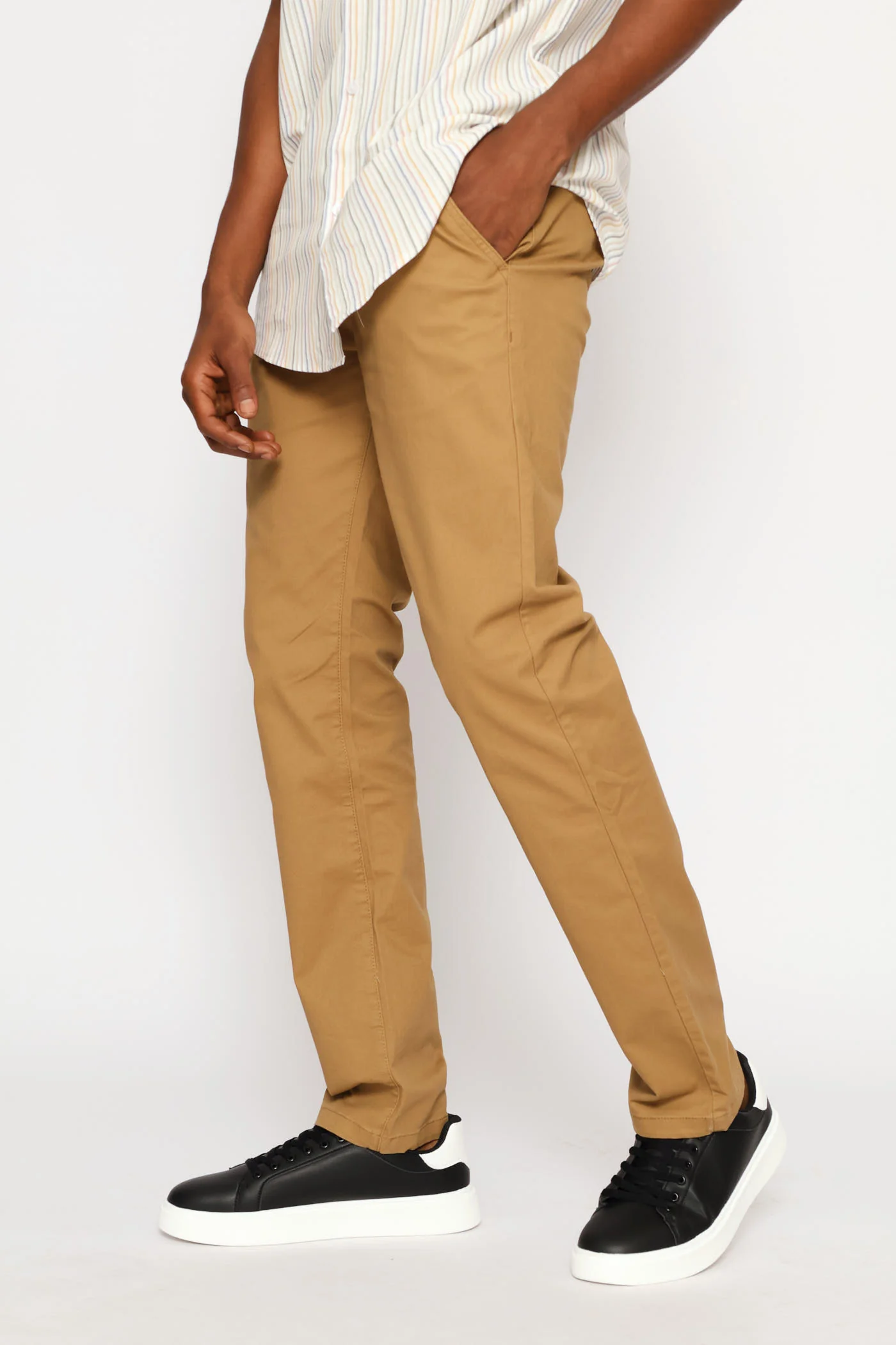 Straight Chino - Camel - Image 2