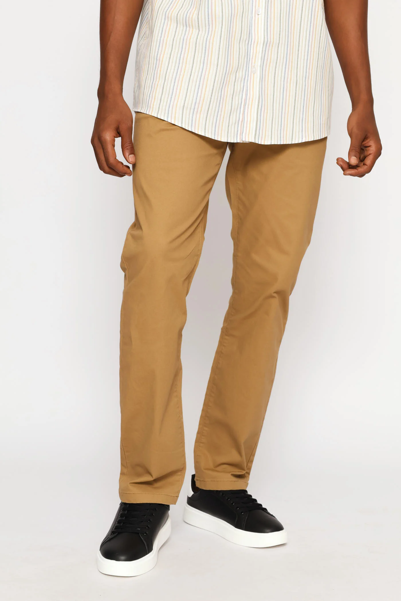 Straight Chino - Camel - Image 3