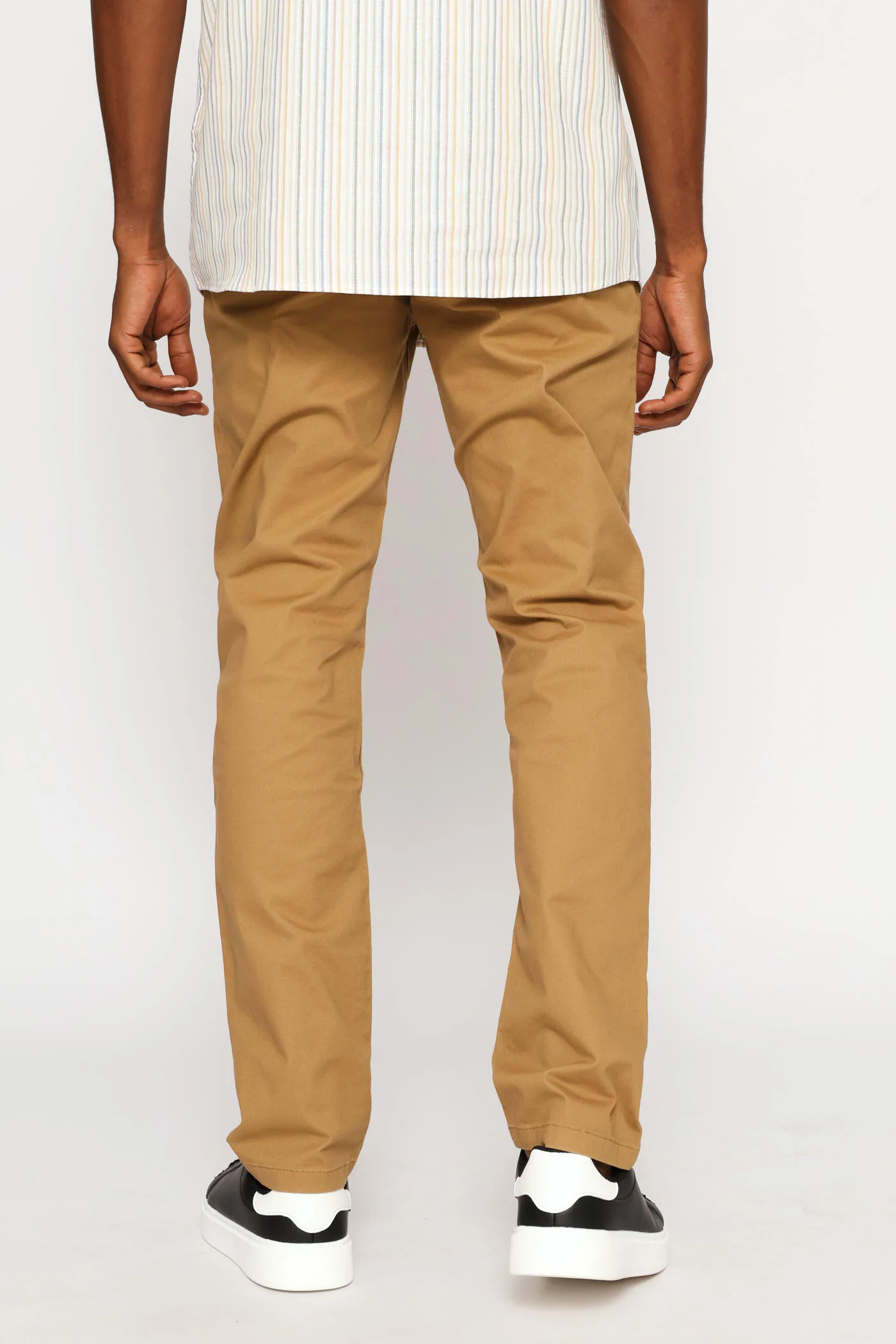 Straight Chino - Camel - Image 4