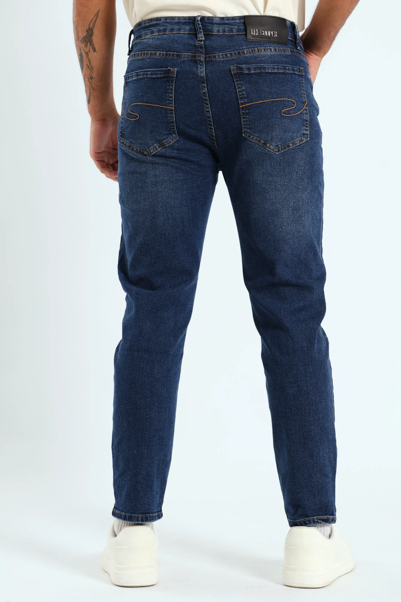 Straight Denim - Dark Indigo - Image 3