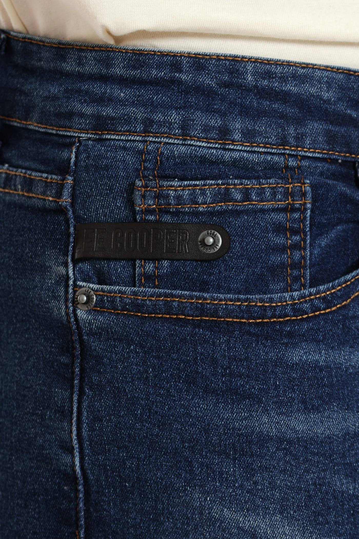 Straight Denim - Dark Indigo - Image 4