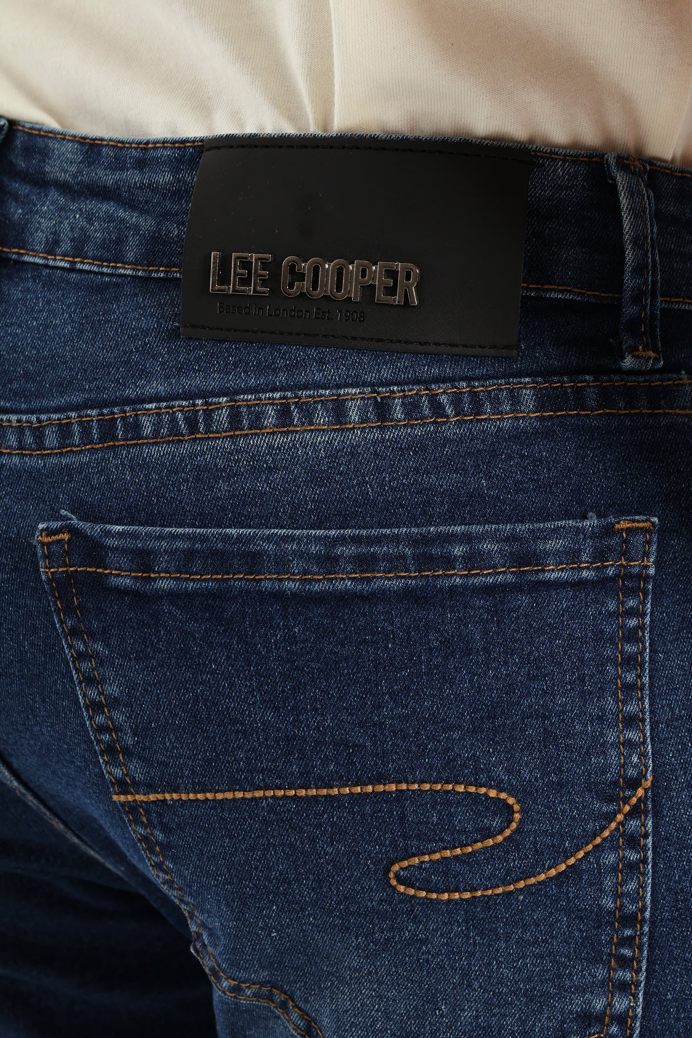 Straight Denim - Dark Indigo - Image 5