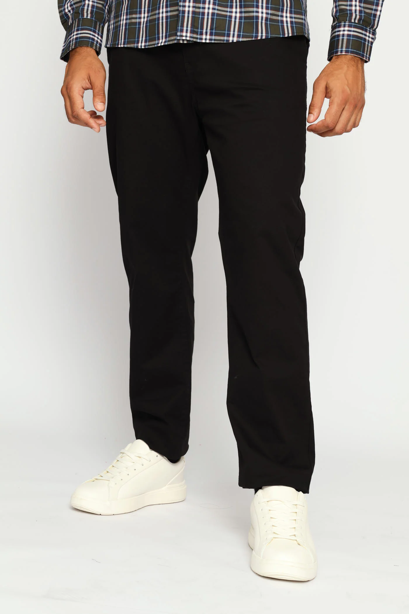 Straight Leg Chino - Black - Image 2