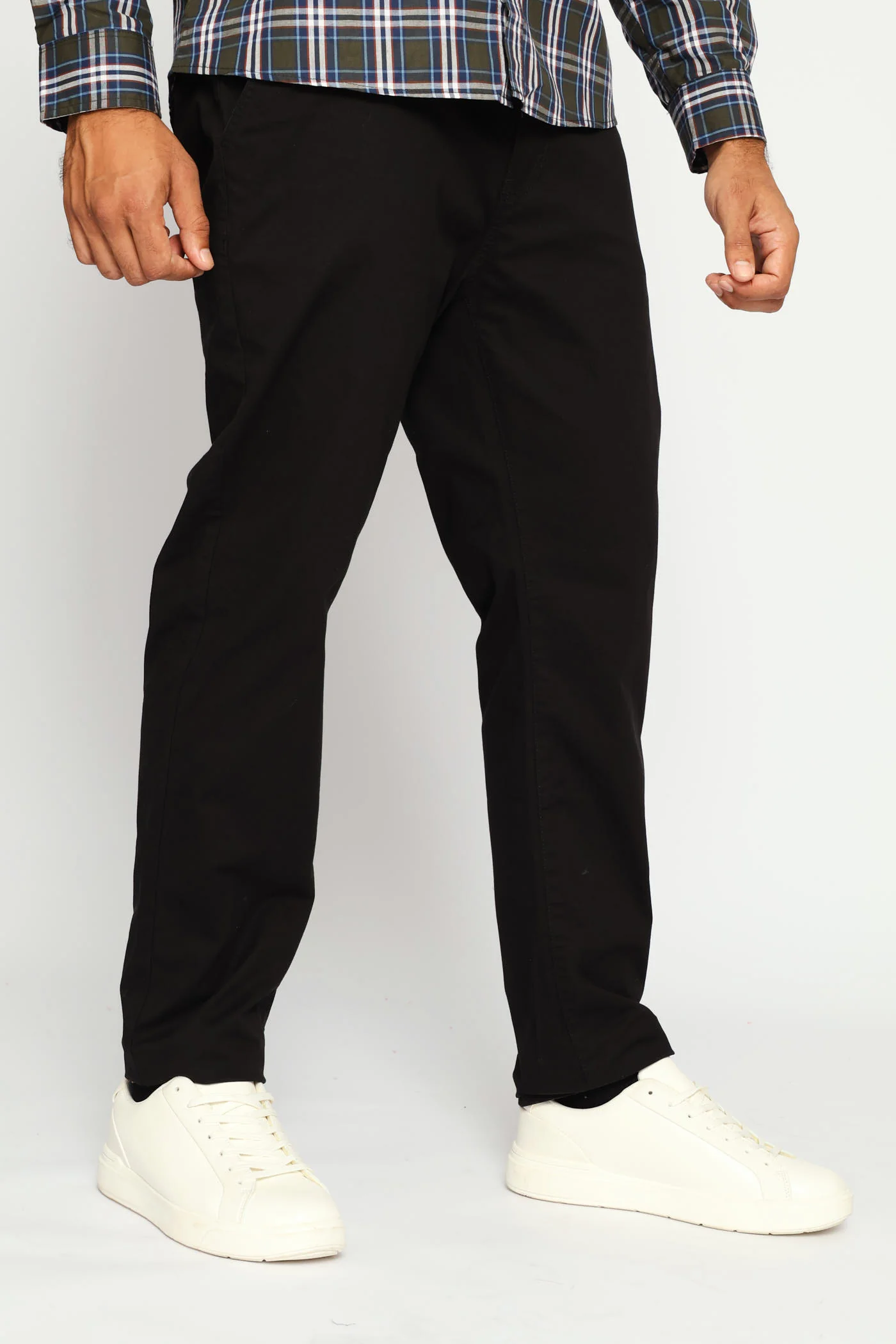 Straight Leg Chino - Black - Image 3