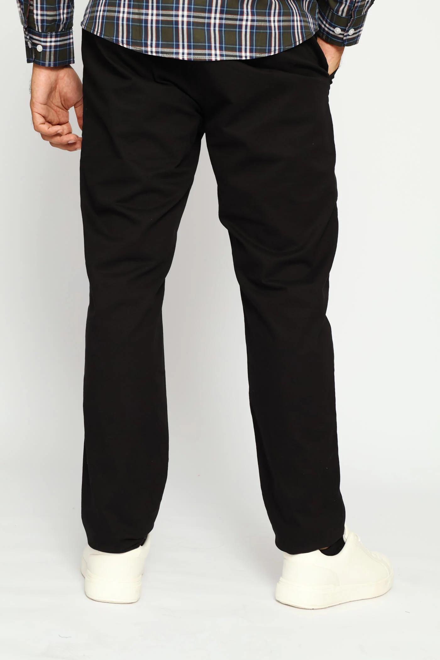 Straight Leg Chino - Black - Image 4