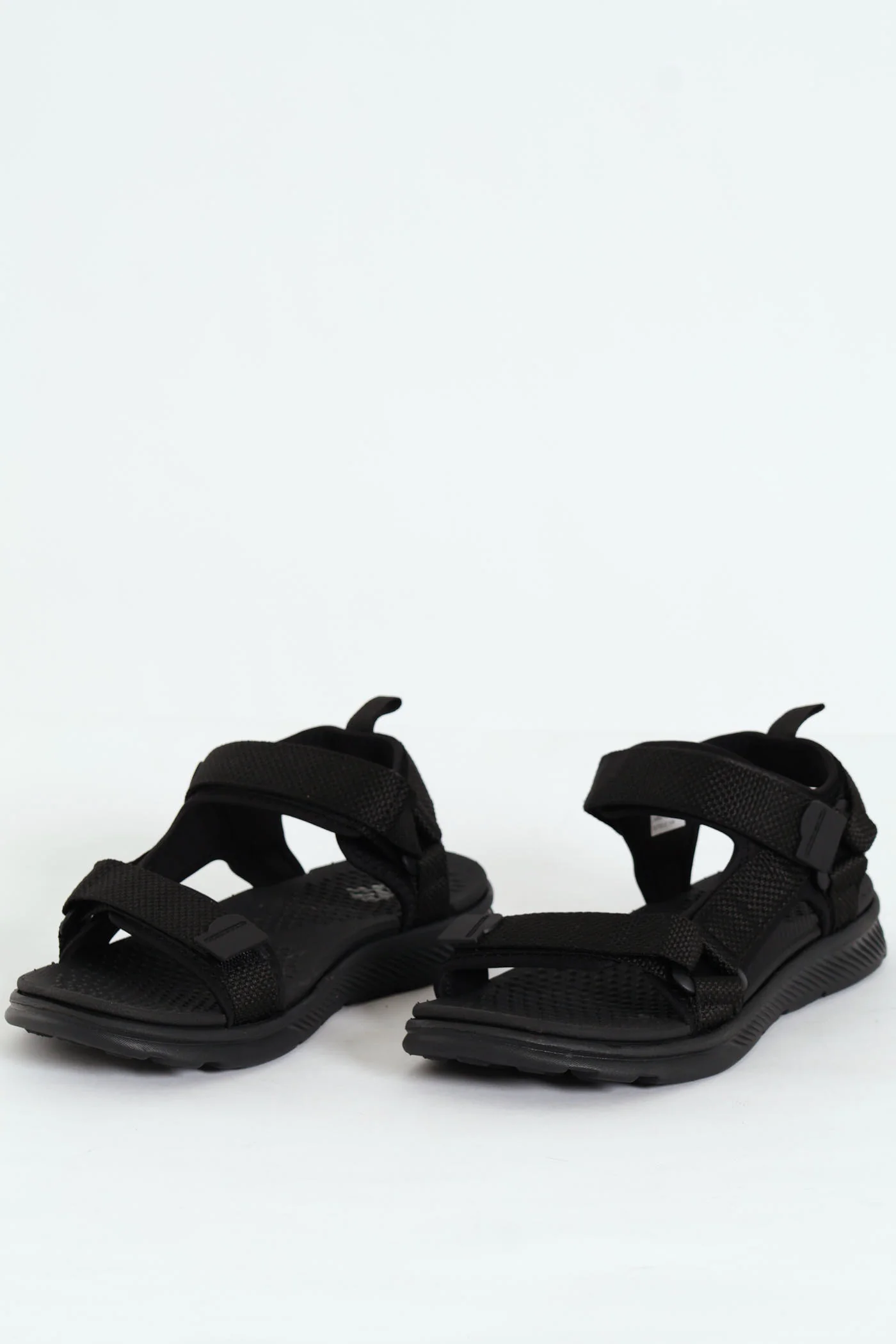 Strappy Sport Sandal - Black - Image 3