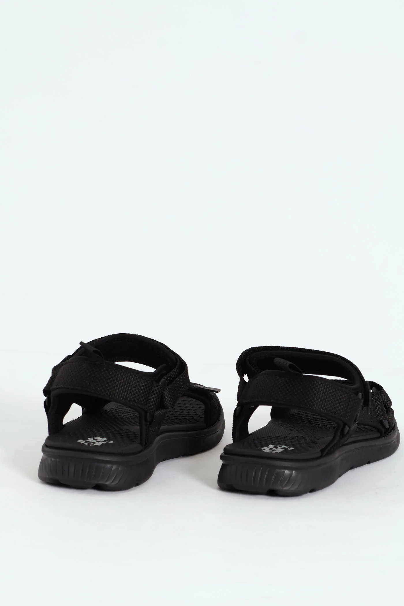 Strappy Sport Sandal - Black - Image 4