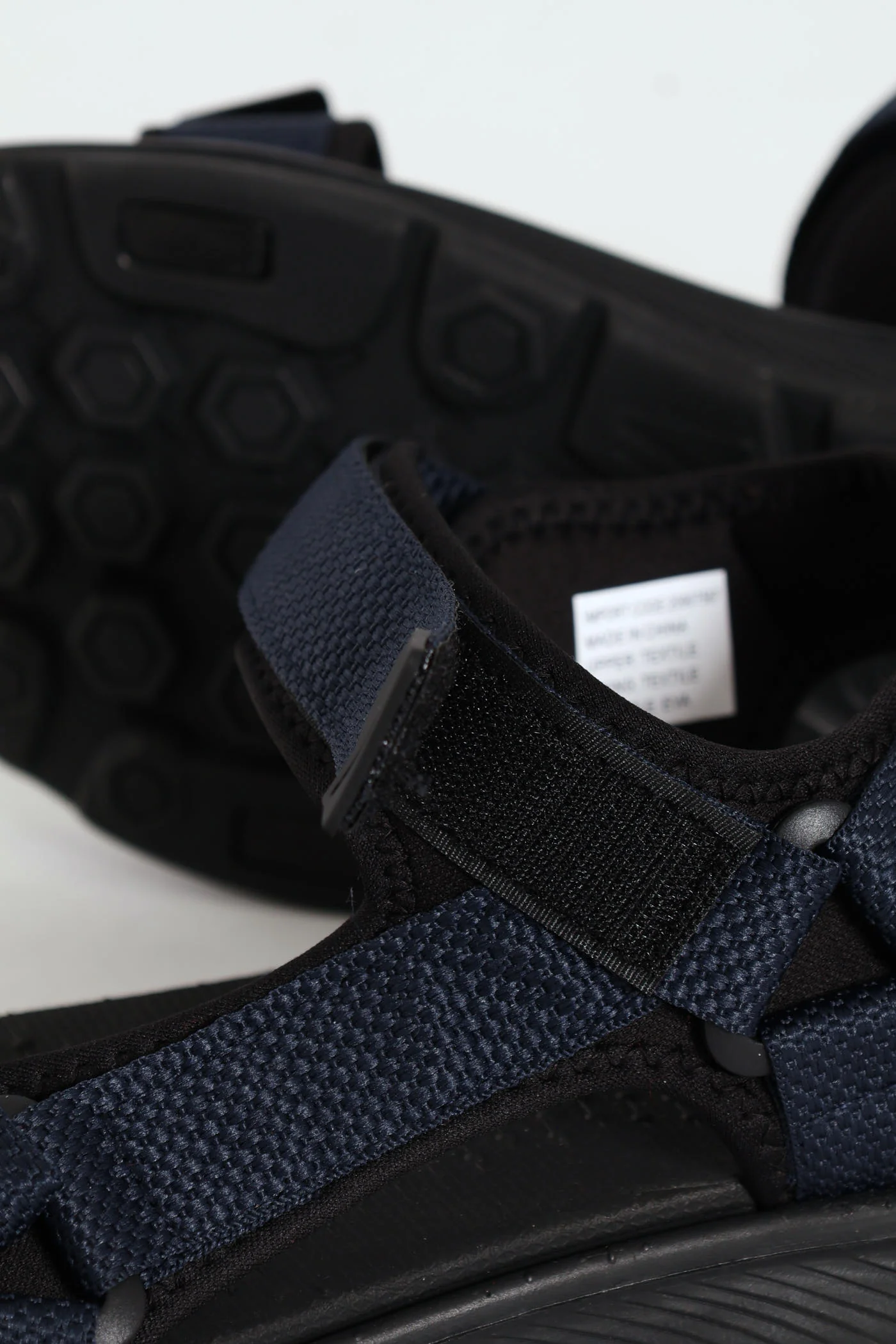 Strappy Sport Sandal - Navy - Image 2