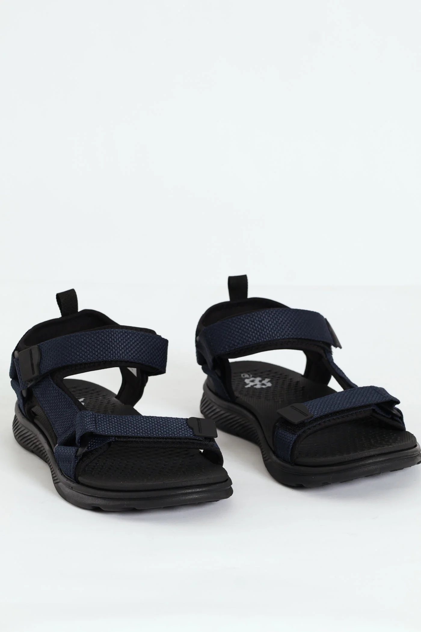 Strappy Sport Sandal - Navy - Image 3