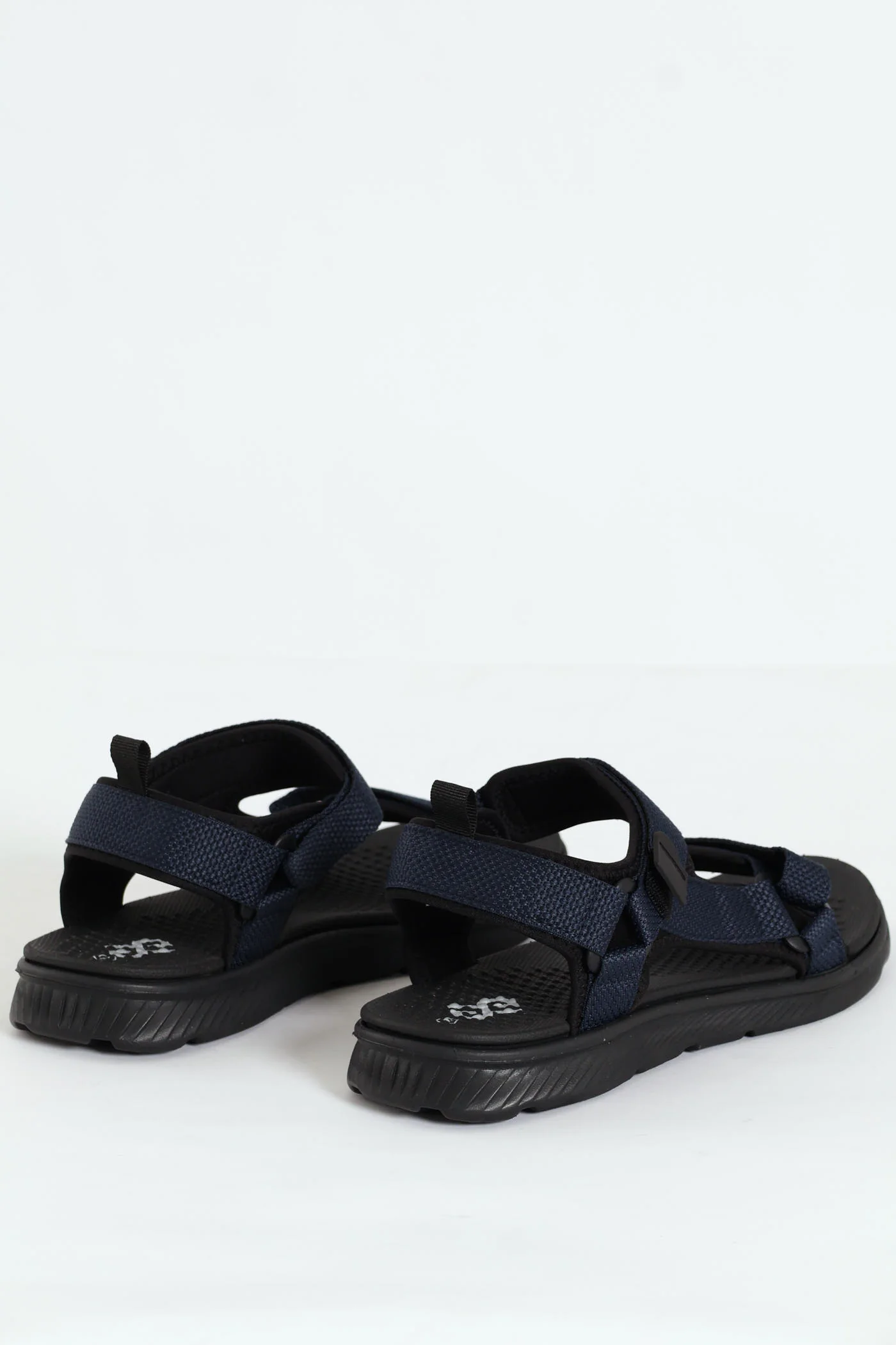 Strappy Sport Sandal - Navy - Image 4