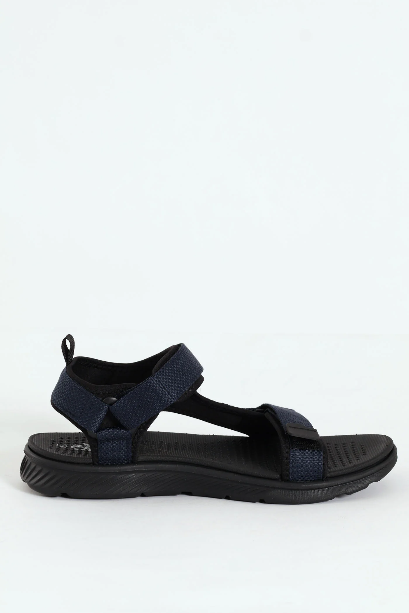 Strappy Sport Sandal - Navy - Image 5