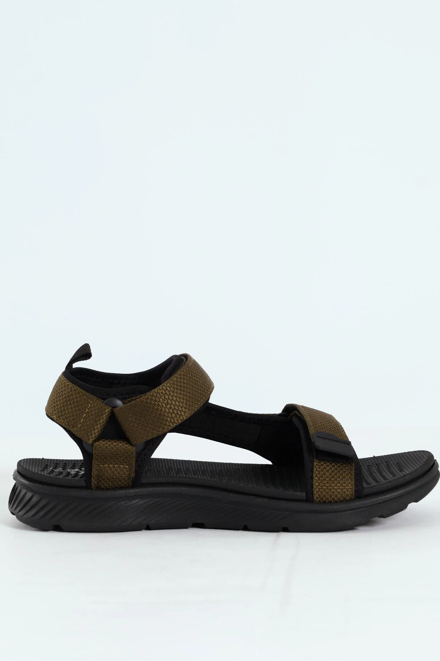 Strappy Sport Sandal - Olive - Image 3