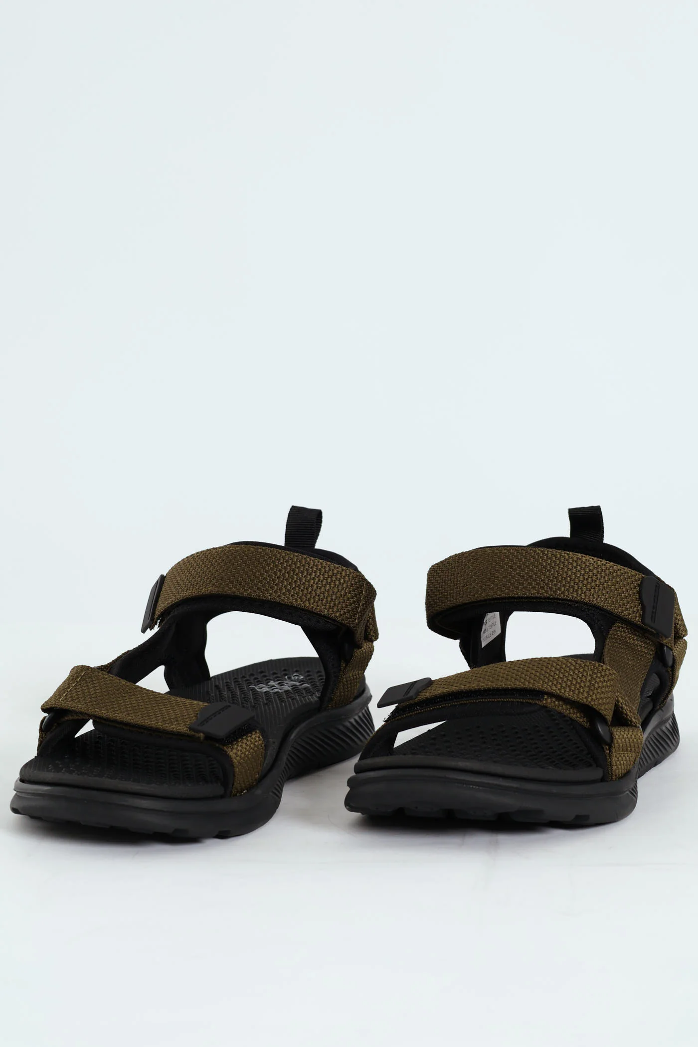 Strappy Sport Sandal - Olive - Image 4