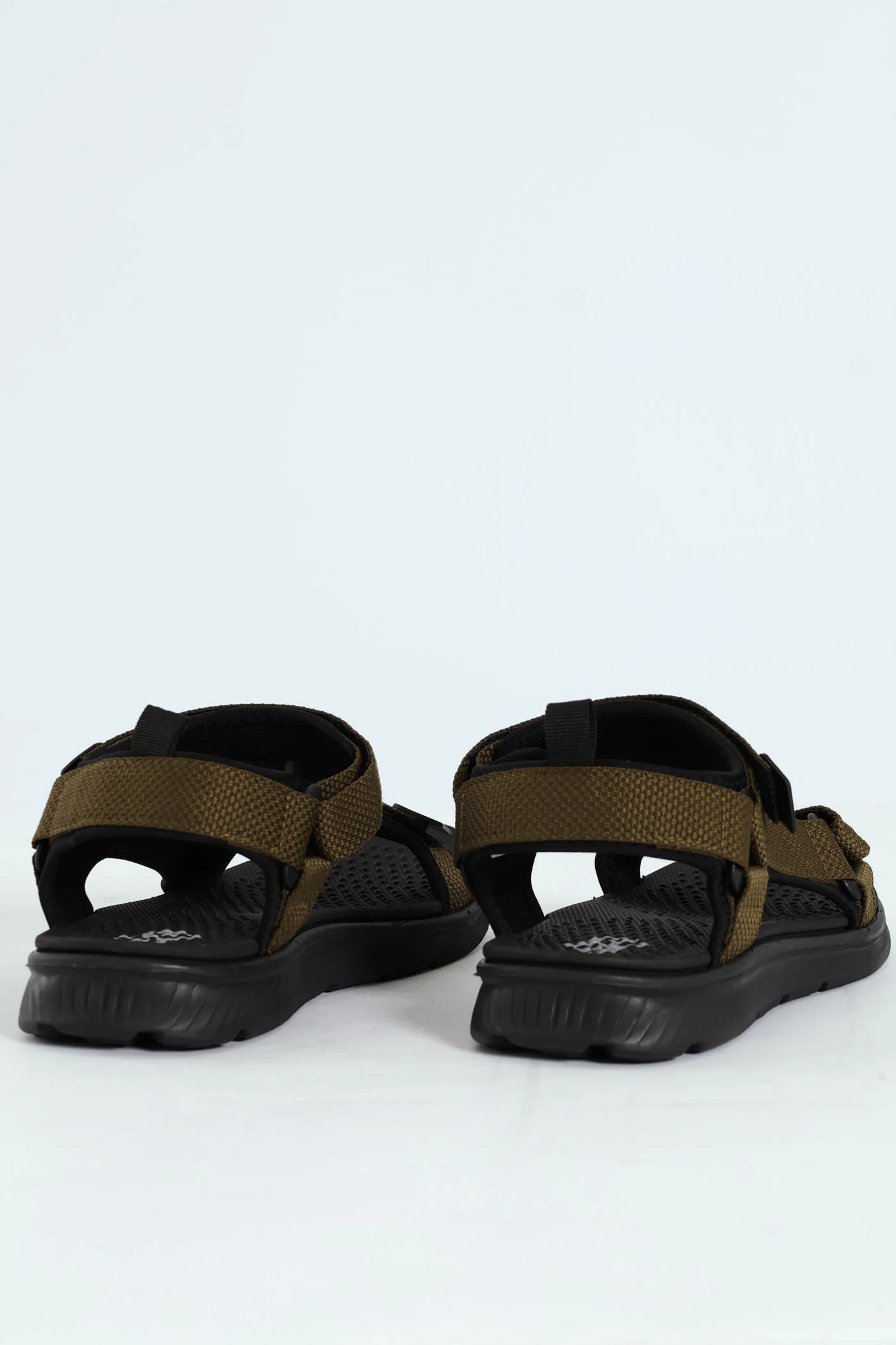 Strappy Sport Sandal - Olive - Image 5