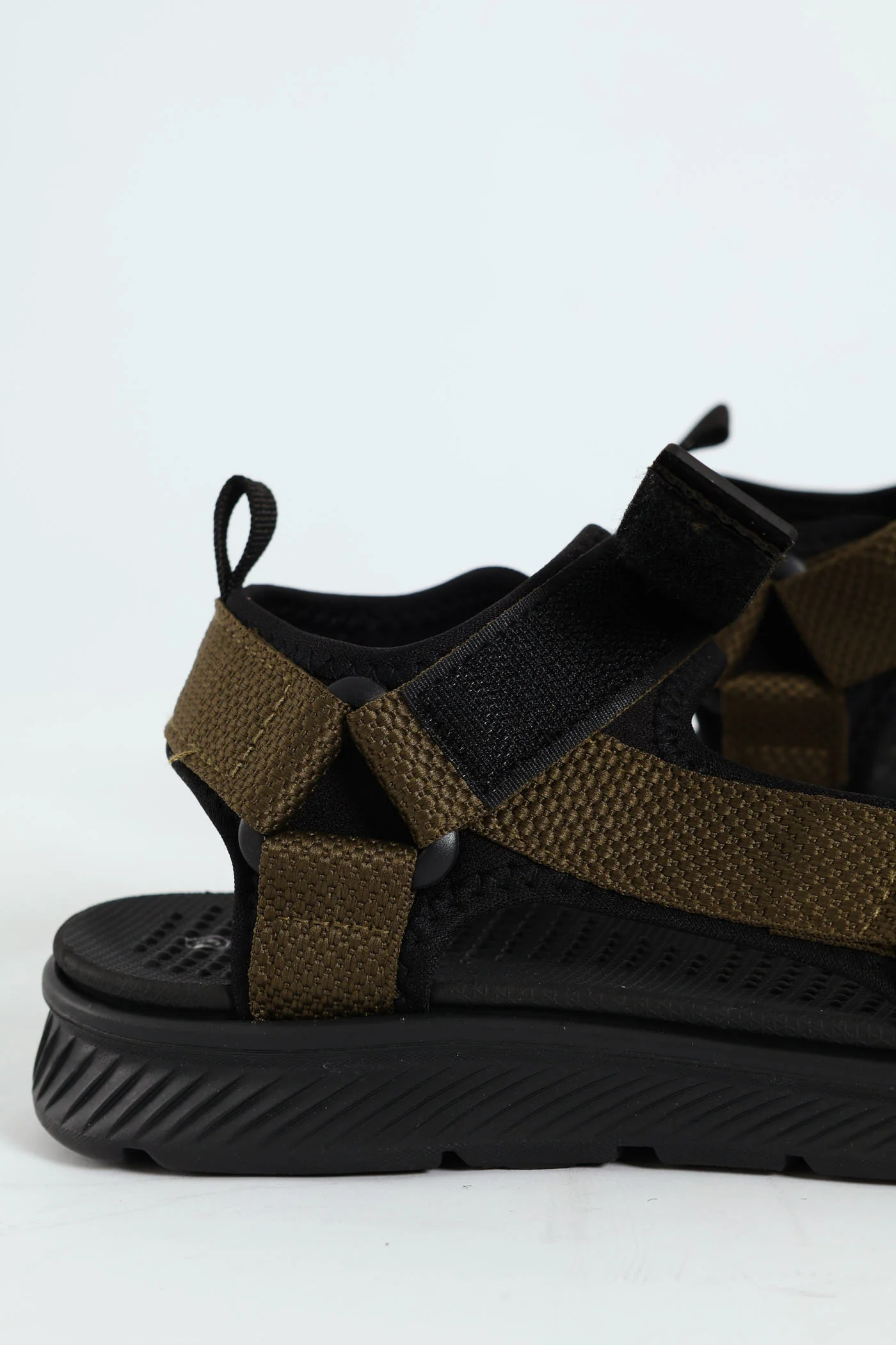 Strappy Sport Sandal - Olive - Image 6