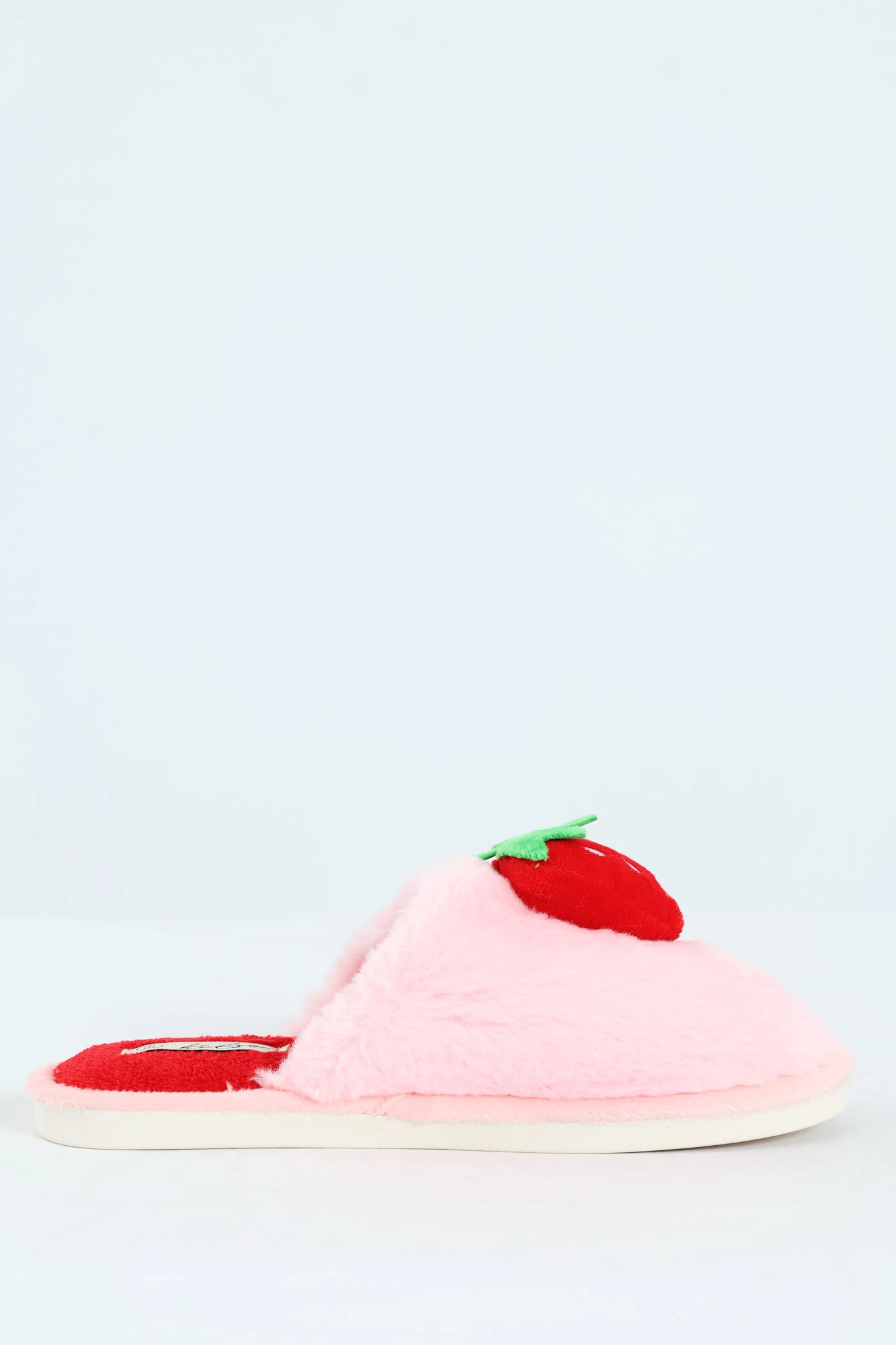 Strawberry Novelty Slipper - Pink - Image 3