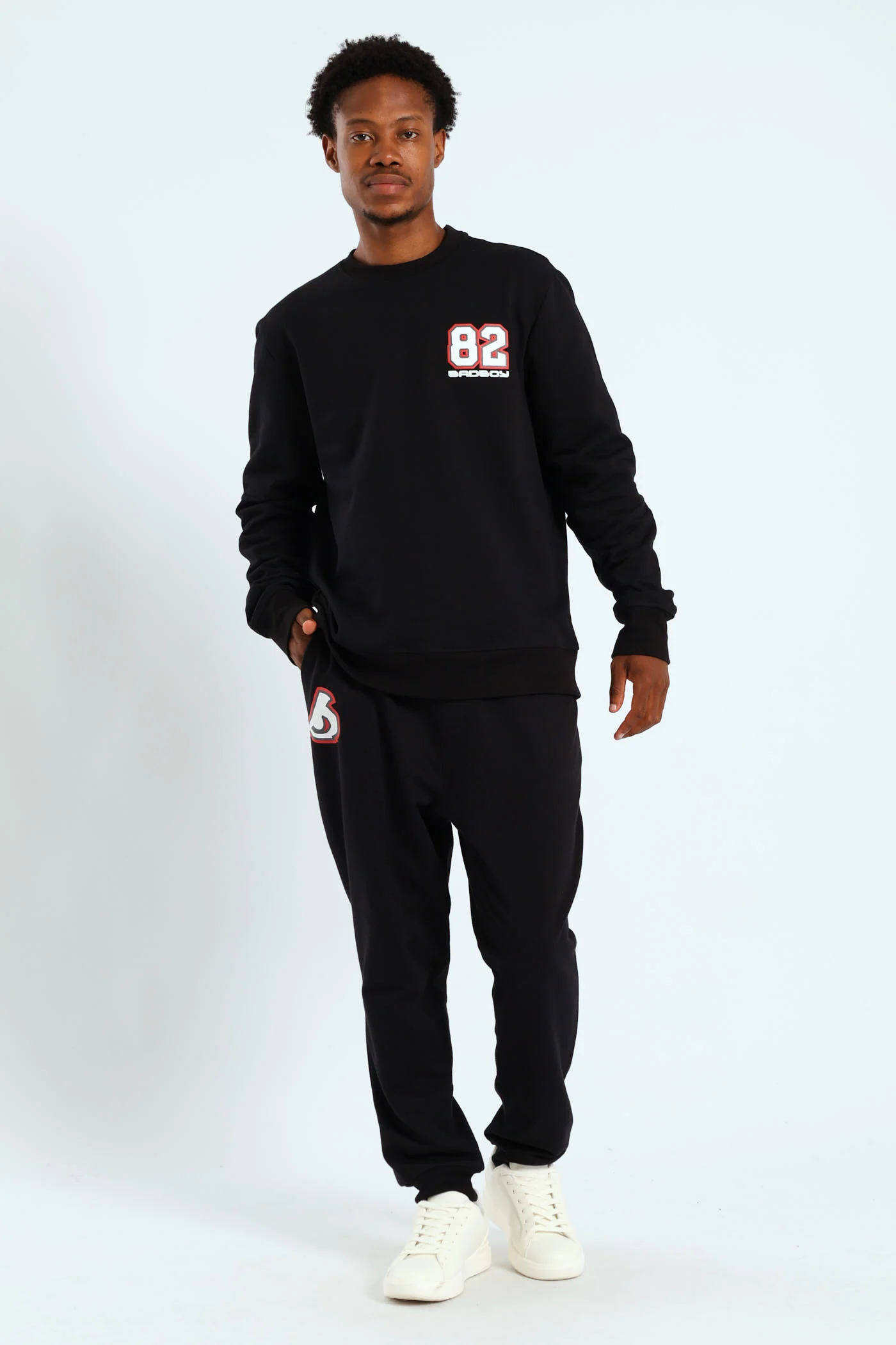 Street Rebel Jogger - Black - Image 2