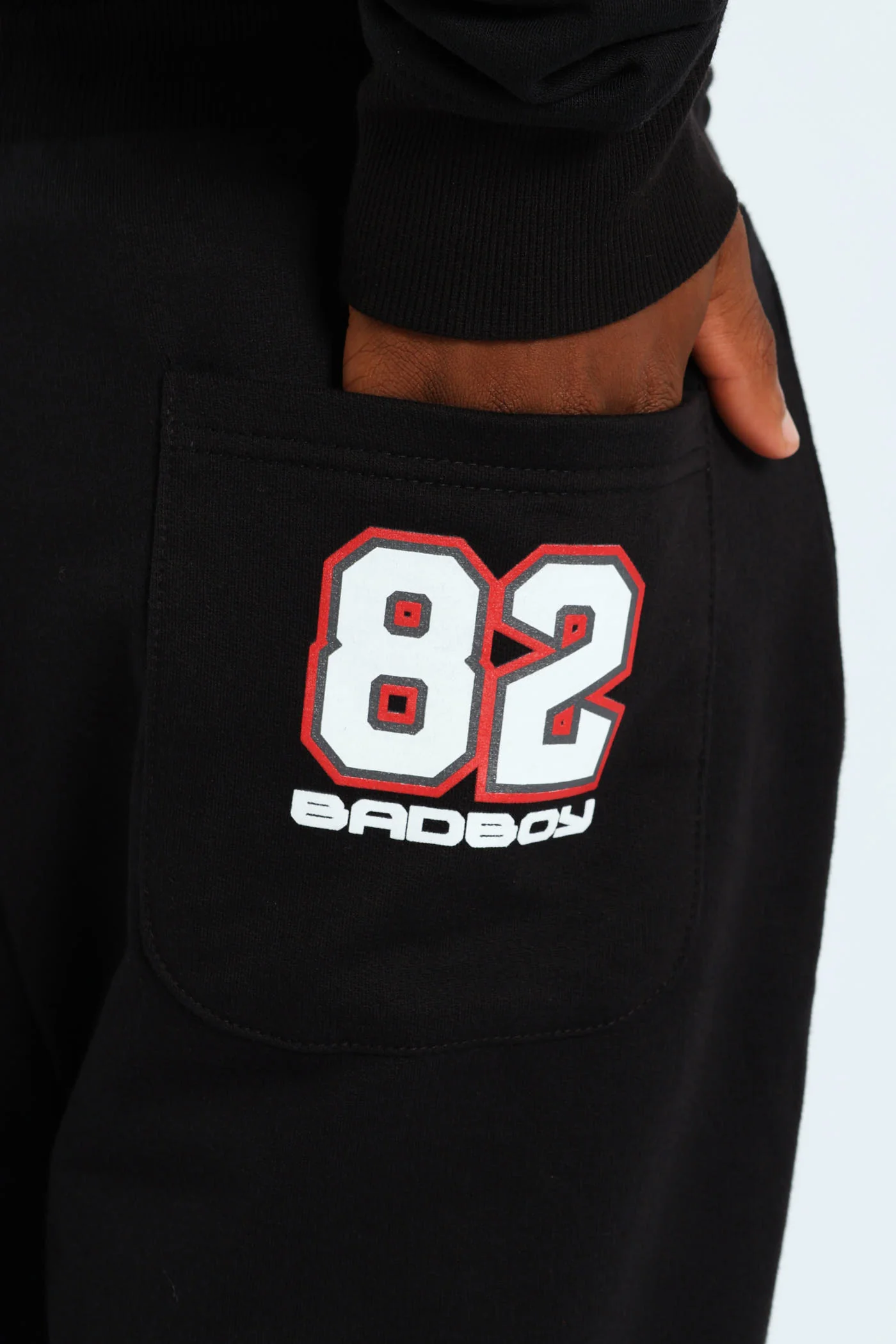 Street Rebel Jogger - Black - Image 3