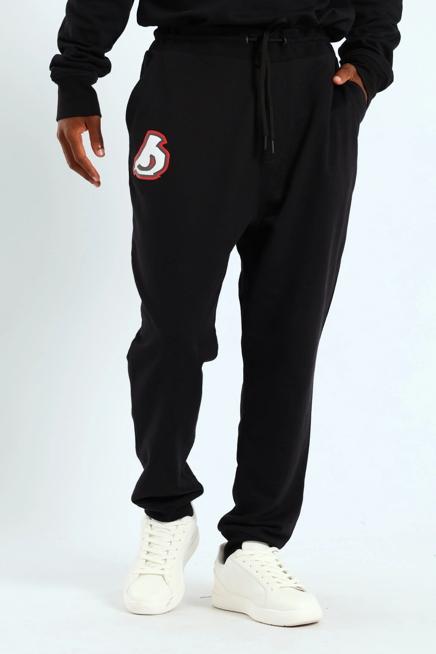 Street Rebel Jogger - Black - Image 4