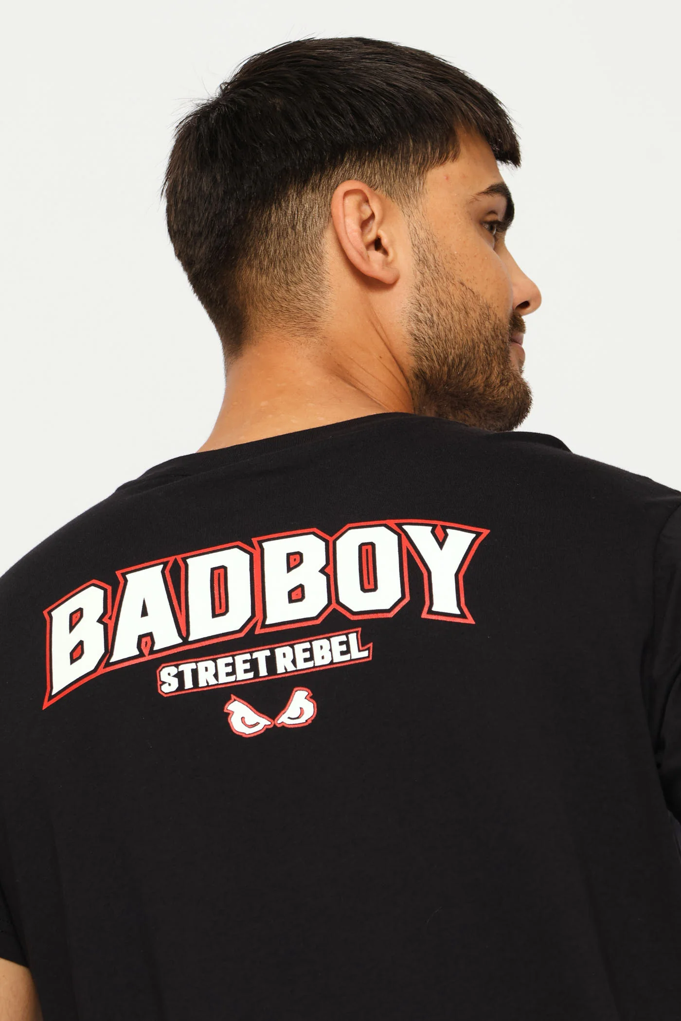 Street Rebel Tee - Black - Image 2