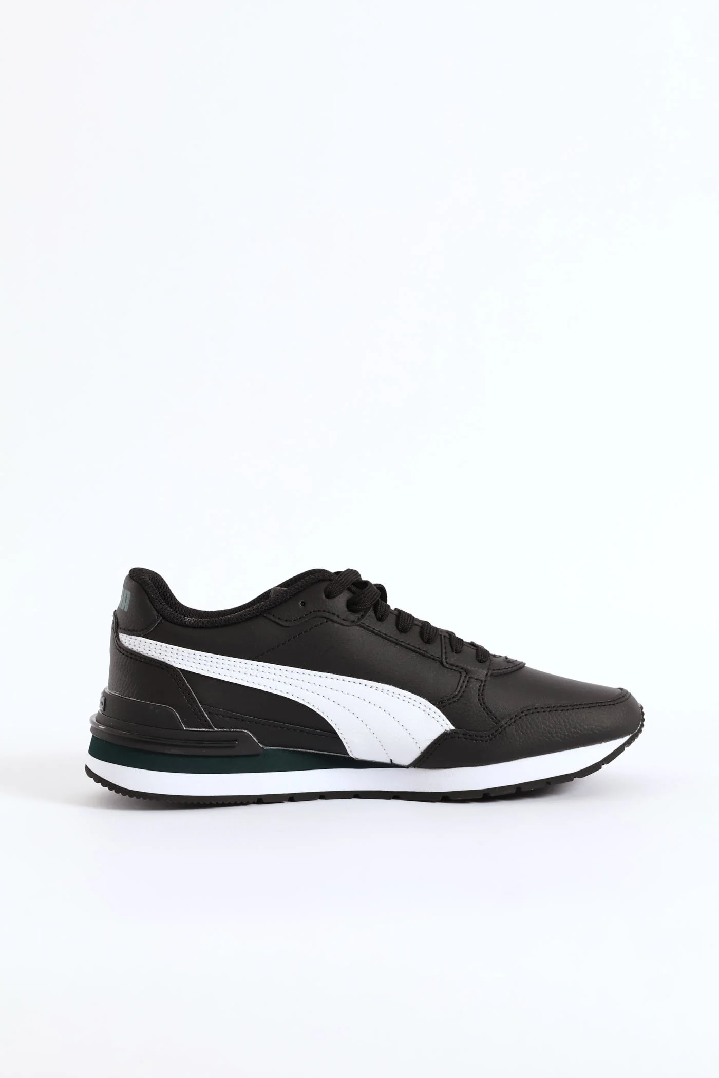 Street Runner V4 Lo Sneaker - Black/White - Image 2