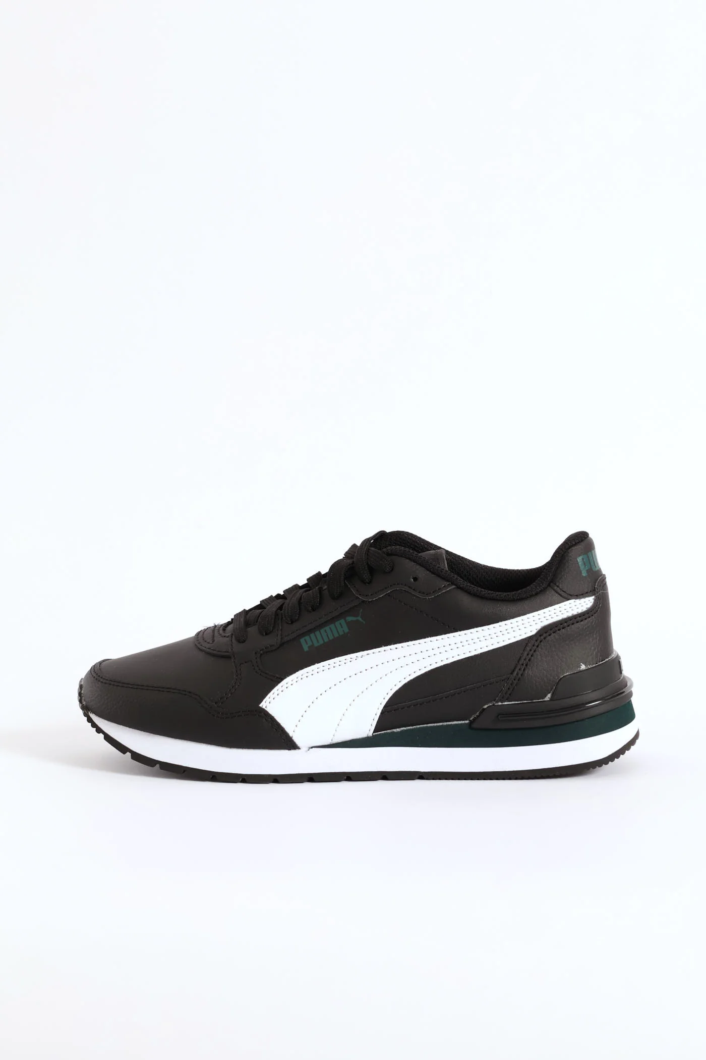 Street Runner V4 Lo Sneaker - Black/White - Image 3