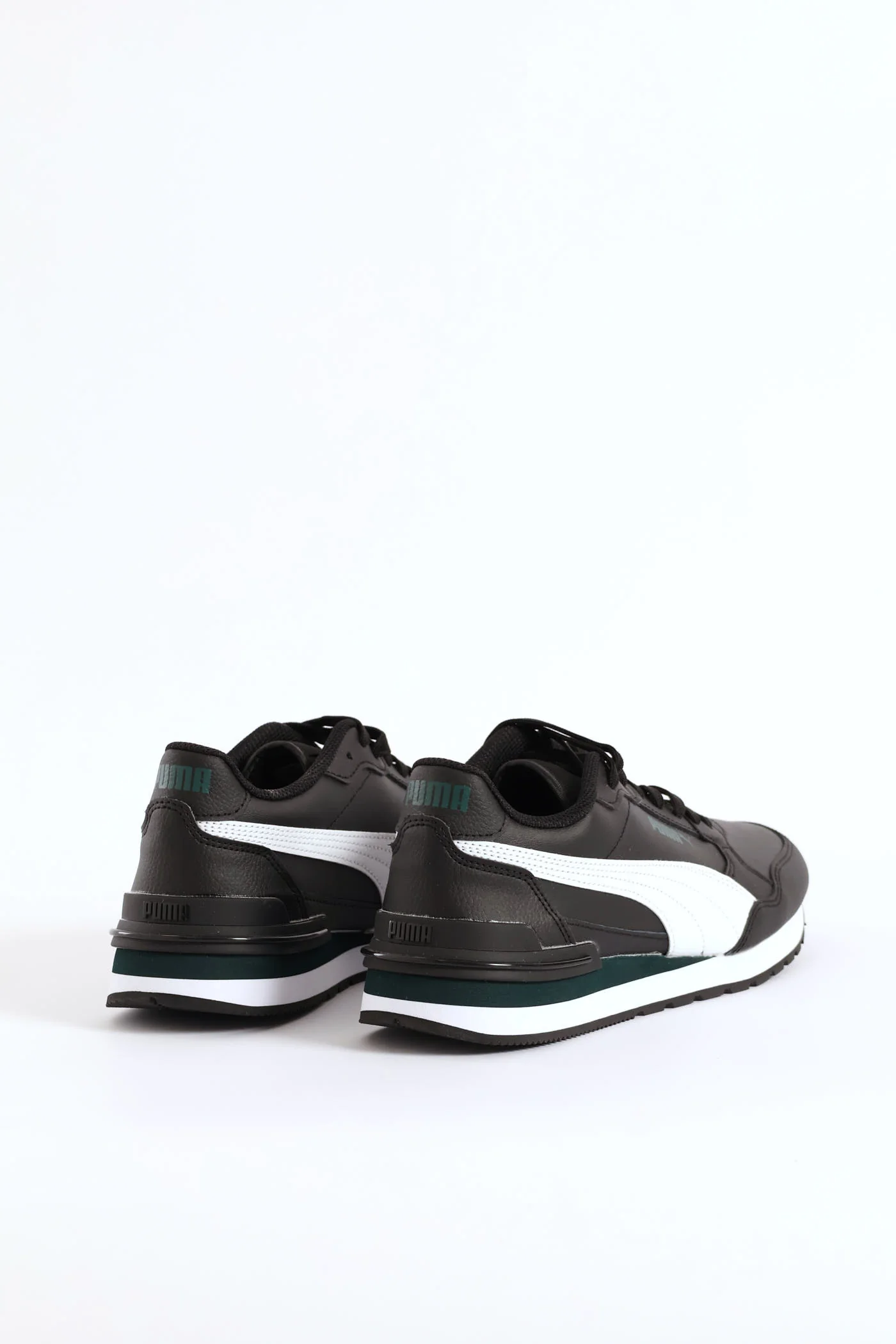 Street Runner V4 Lo Sneaker - Black/White - Image 5
