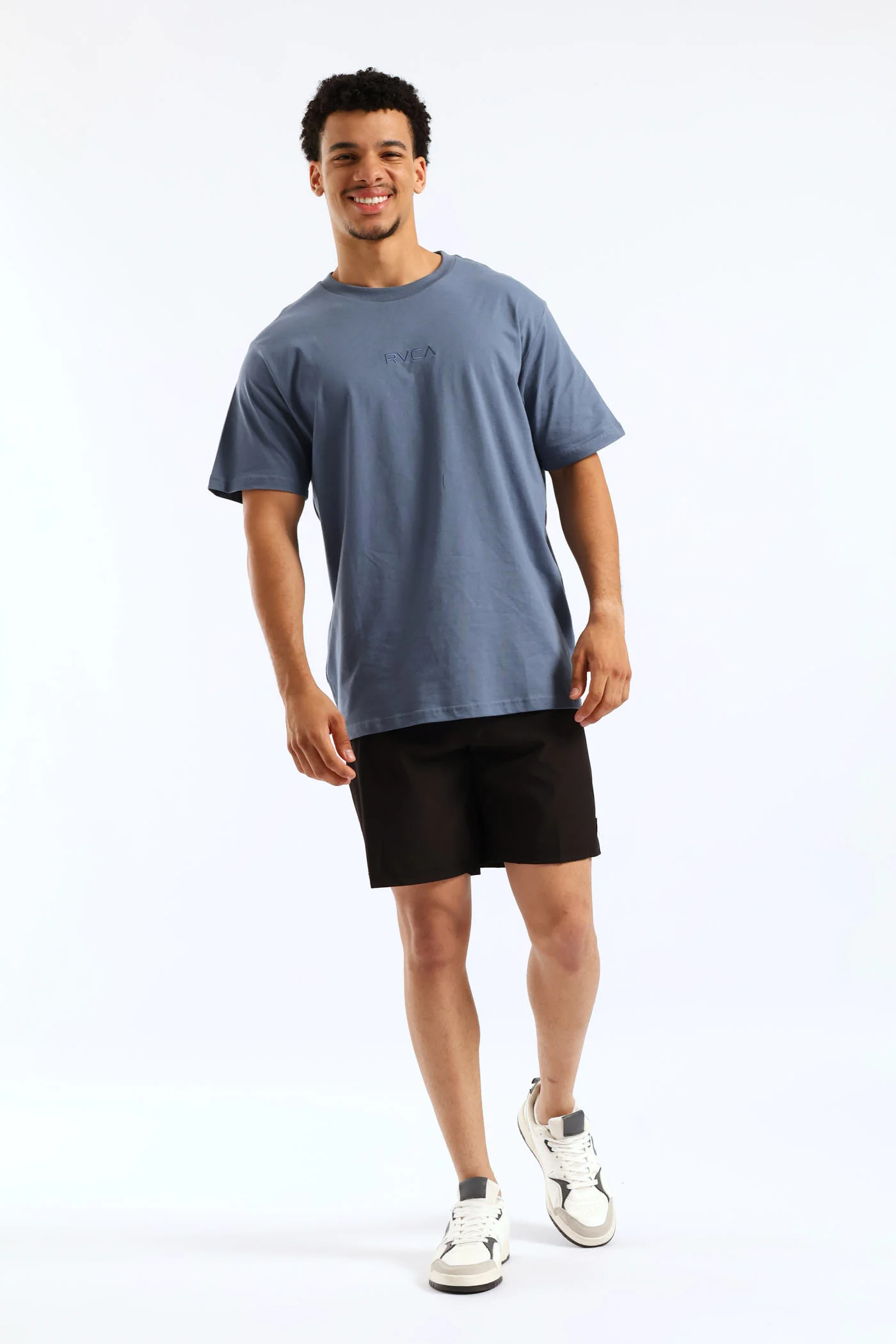 Stretch Trunk Short - Black - Image 3