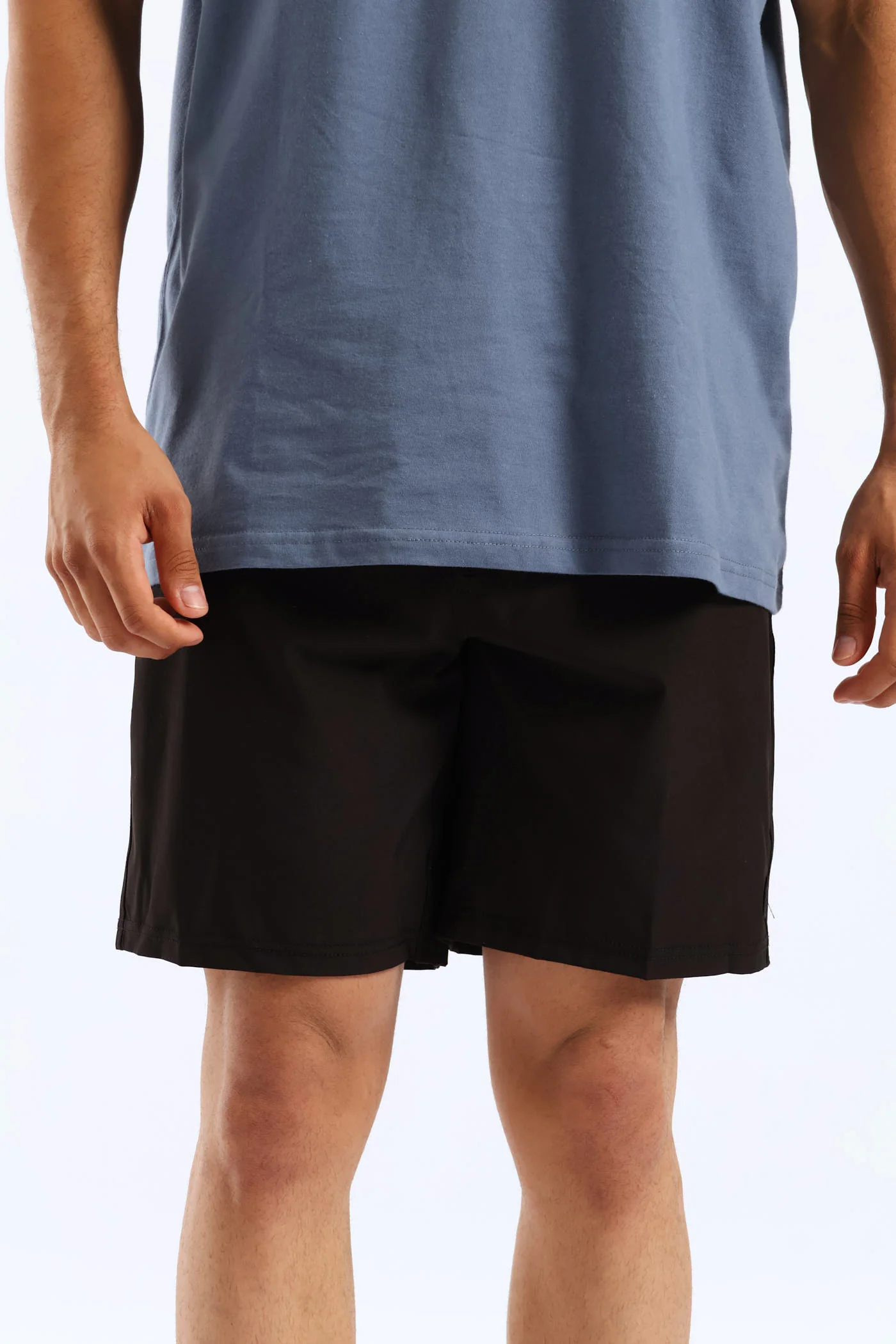 Stretch Trunk Short - Black - Image 4