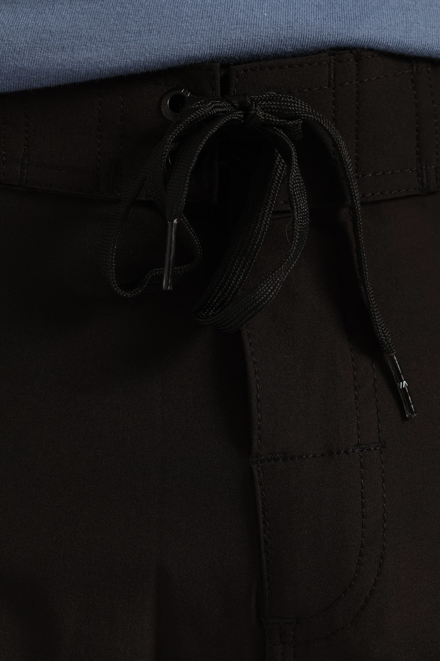 Stretch Trunk Short - Black - Image 6