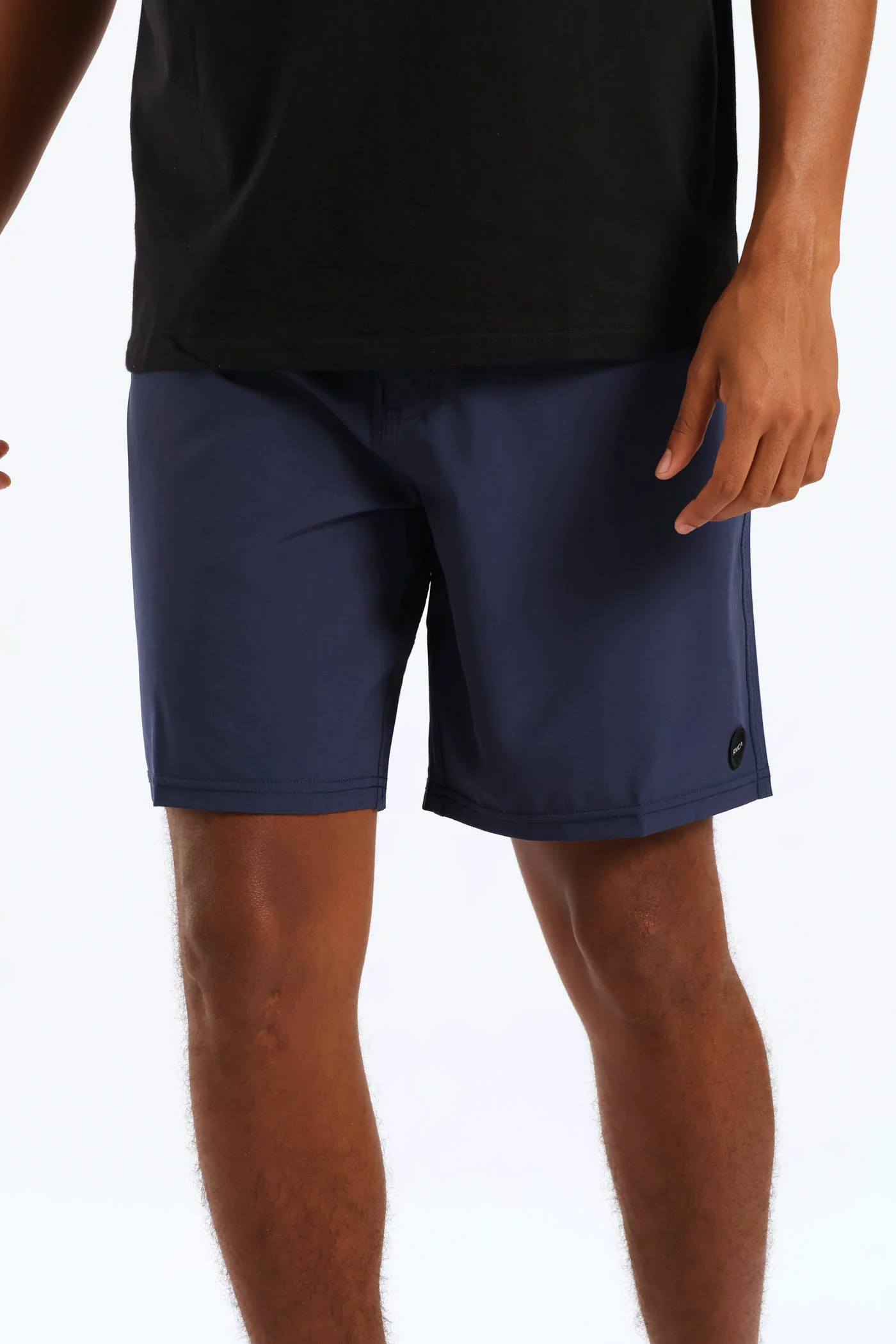 Stretch Trunk Short - Navy - Image 4