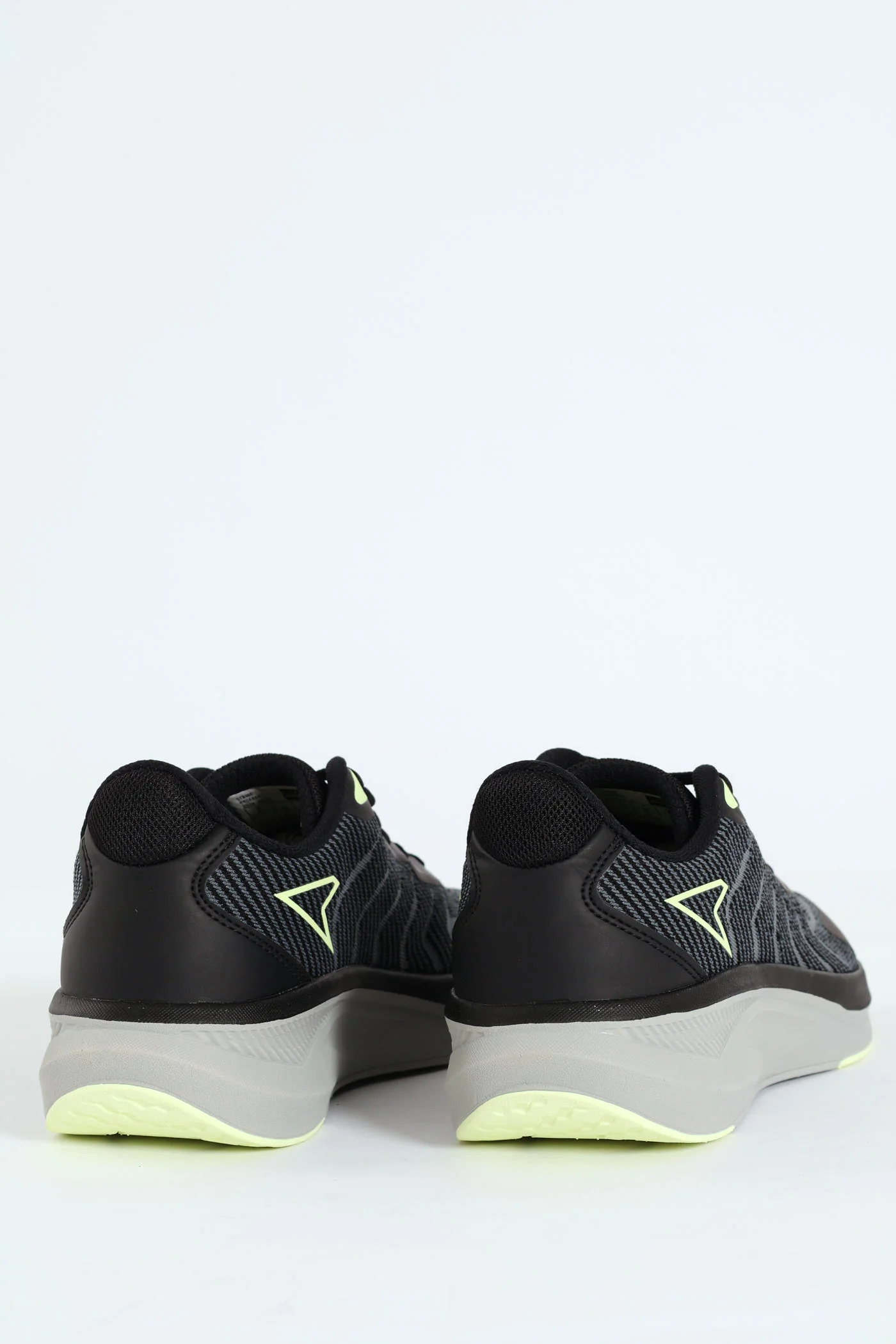 Stride Jacquard Tech Mesh Trainer - Black/Grey - Image 2