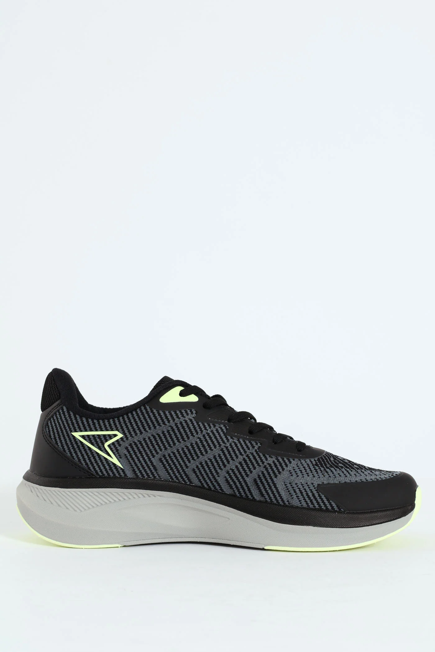 Stride Jacquard Tech Mesh Trainer - Black/Grey - Image 3