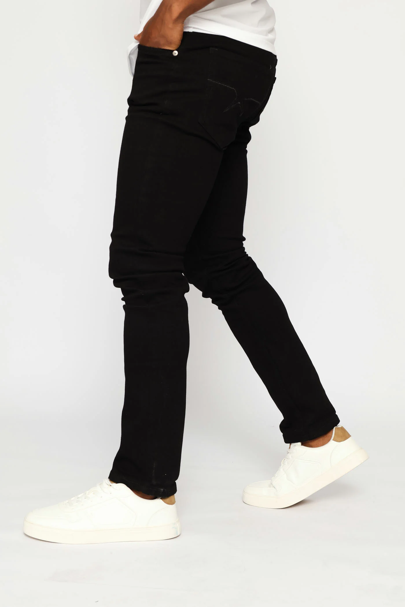 Striker Slim Denim - Black - Image 2
