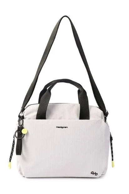 String 2 Handle Handbag - Grey - Image 2
