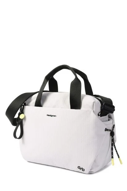 String 2 Handle Handbag - Grey - Image 3