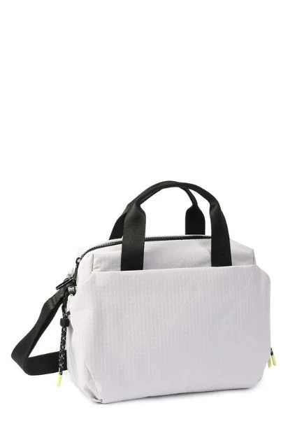 String 2 Handle Handbag - Grey - Image 4