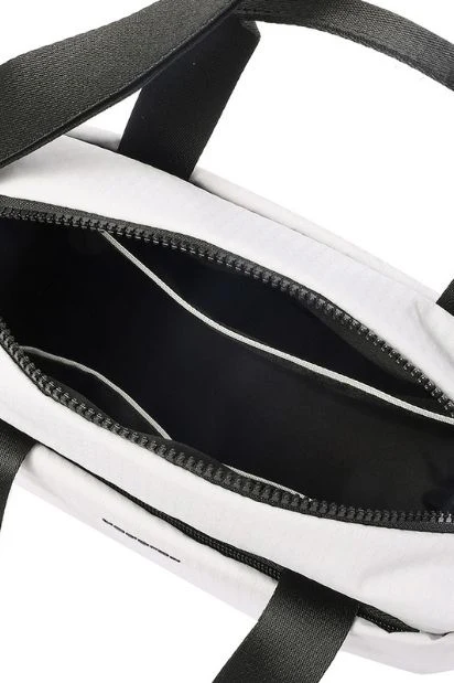 String 2 Handle Handbag - Grey - Image 7